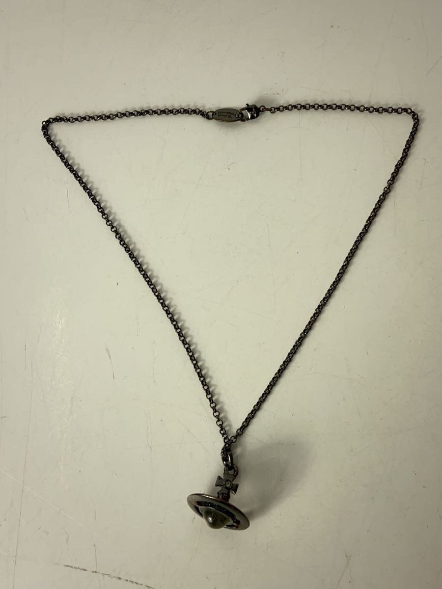 Vivienne Westwood 3D Crystal Orb Necklace Size ONE SIZE - 2 Thumbnail