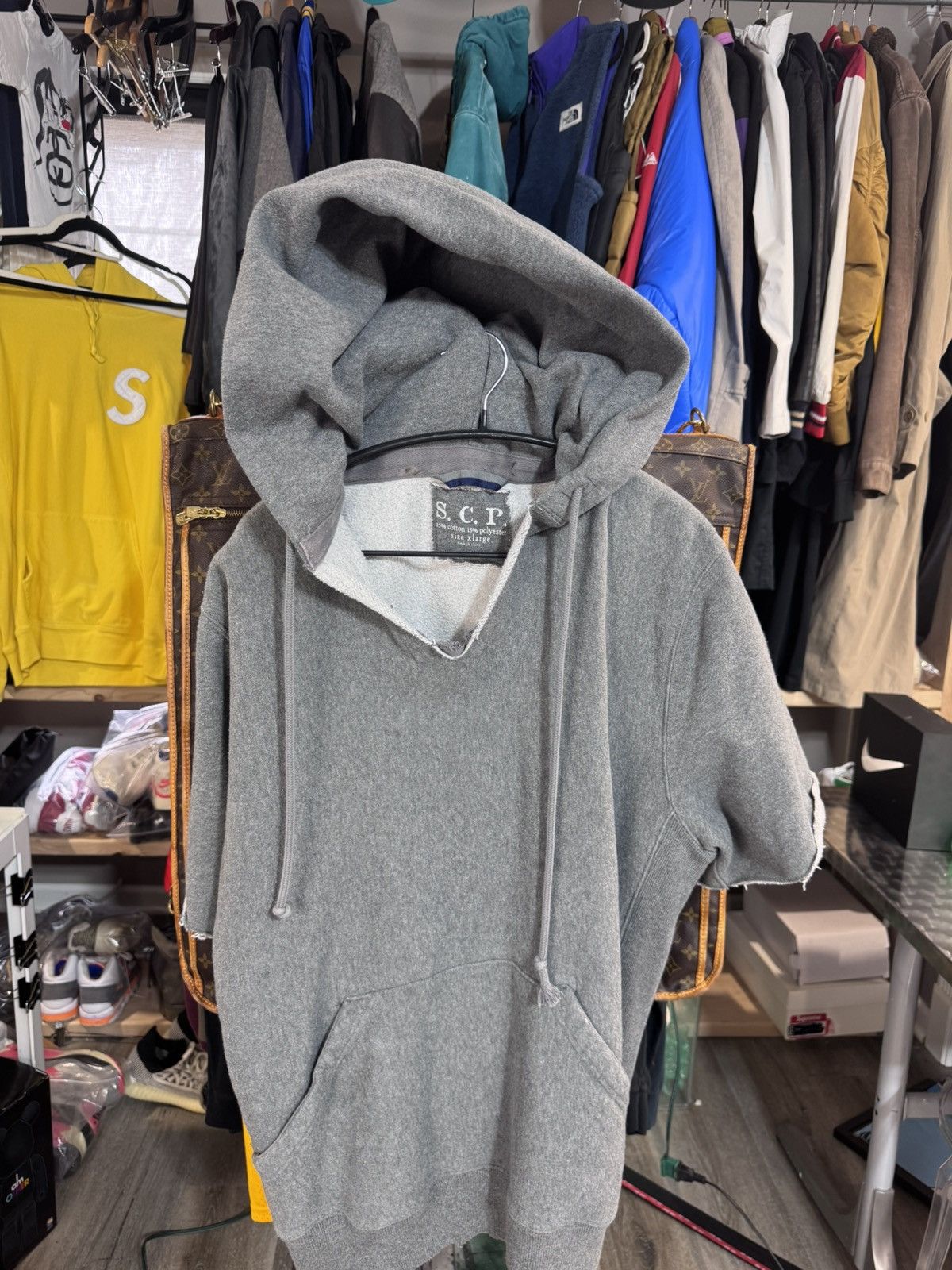 C.P. Company SPECIAL PROJECT KANYE ERA CUT HOODIE Size US L / EU 52-54 / 3 - 14 Thumbnail