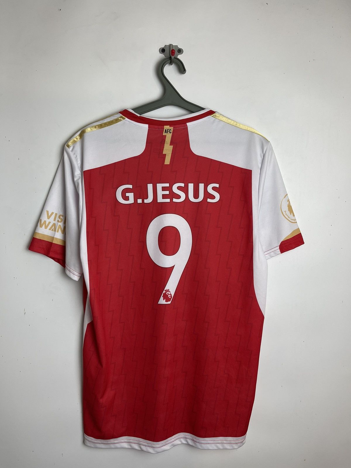Vintage t-shirt Adidas Arsenal 23/24soccer jersey big logo Size US L / EU 52-54 / 3 - 1 Thumbnail