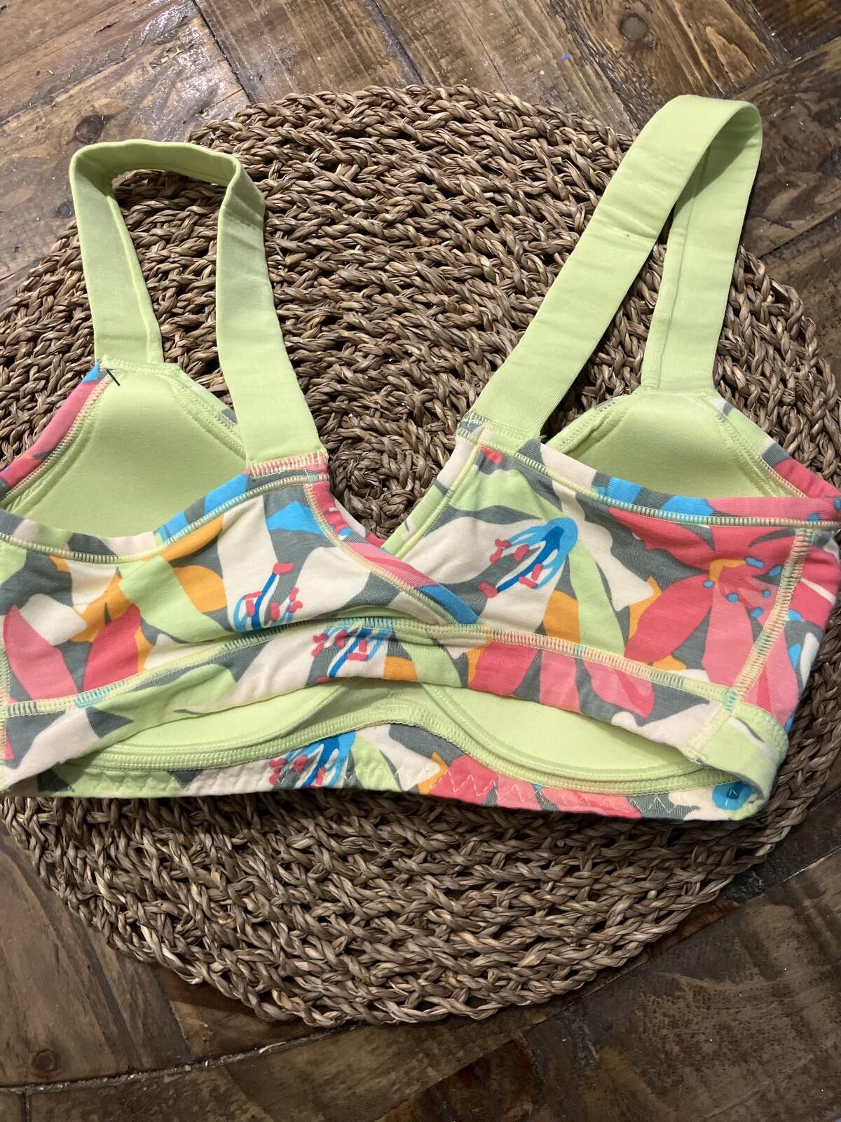Other Kindly Paris Comfort Lounge Bralette Size S - Plant-Based, V Size ONE SIZE - 5 Thumbnail