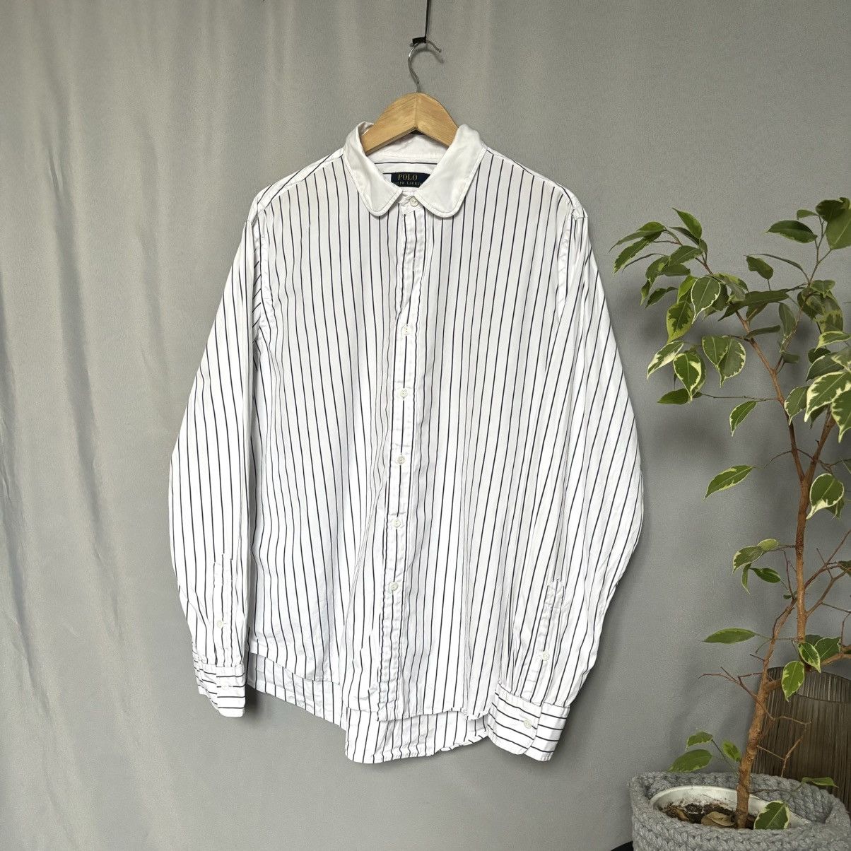 Polo Ralph Lauren Polo Ralph Lauren shirt xl white basic Size US XL / EU 56 / 4 - 2 Thumbnail