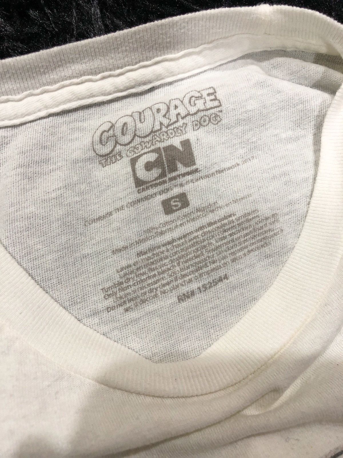 Cartoon Network × Vintage Vintage Courage The Cowardly Dog 2017 Size US S / EU 44-46 / 1 - 3 Thumbnail