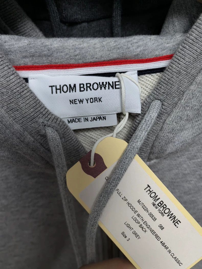 Thom Browne Thom Browne size2 hoodie Size US M / EU 48-50 / 2 - 3 Thumbnail