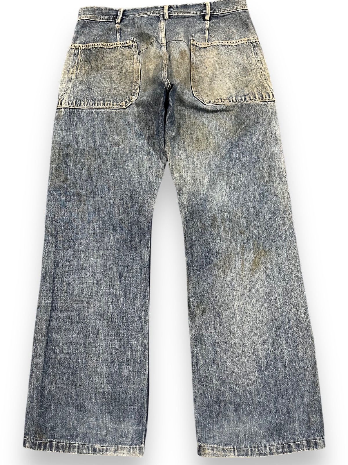 14th Addiction × Japanese Brand × Yasuyuki Ishii Vintage Japanese Brand bush pant Size US 31 - 5 Thumbnail
