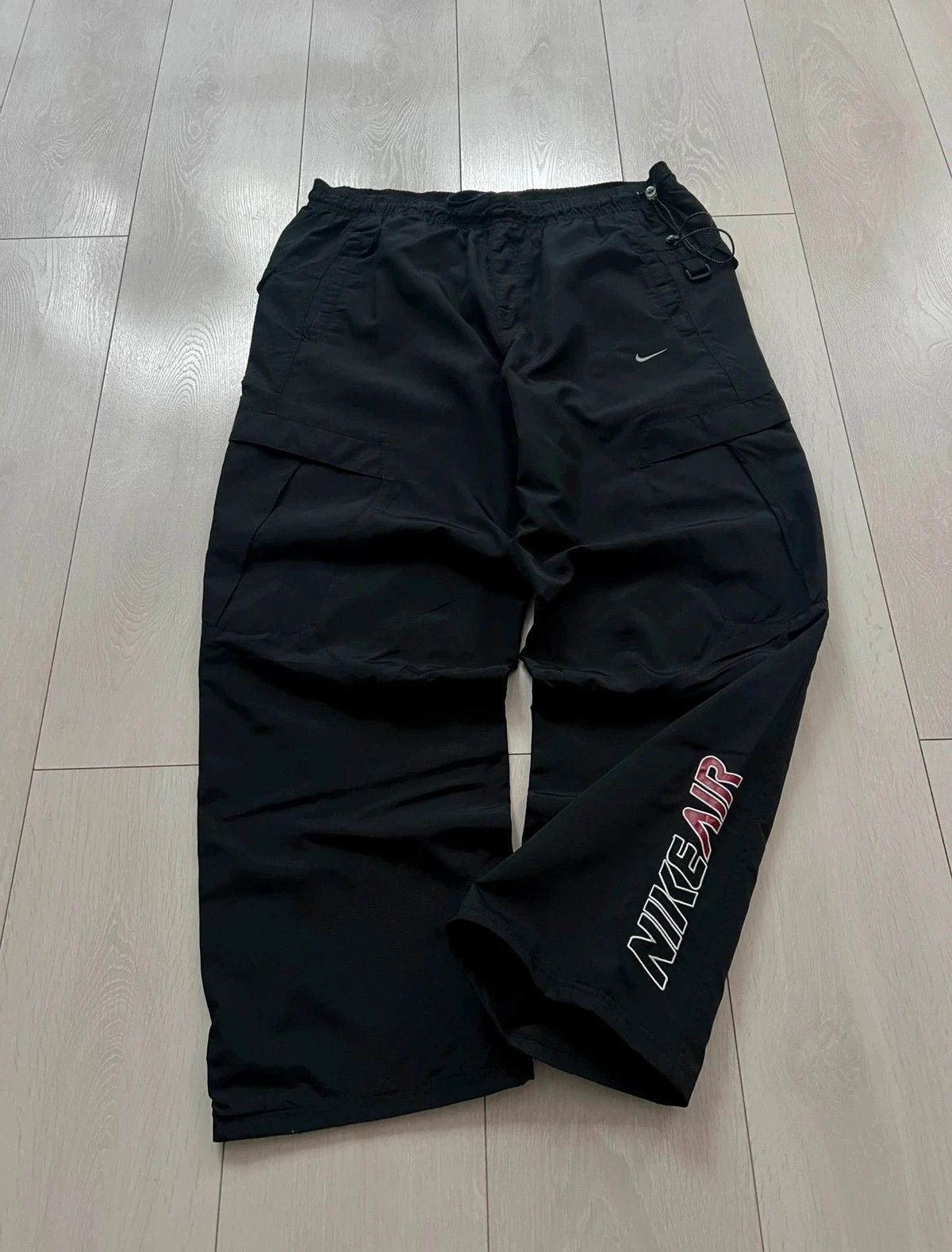 Nike Nike Vintage trackpants y2k streetwear Rare . Size US 34 / EU 50 - 2 Thumbnail
