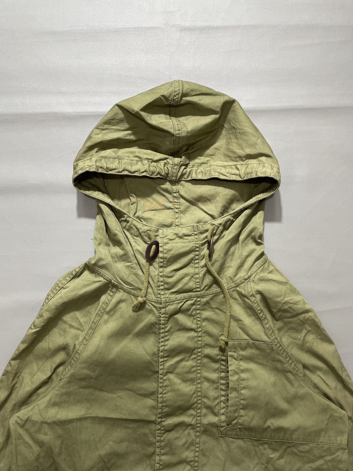 GOA Japanese Military Hooded Jacket goa style Size M / US 6-8 / IT 42-44 - 3 Thumbnail
