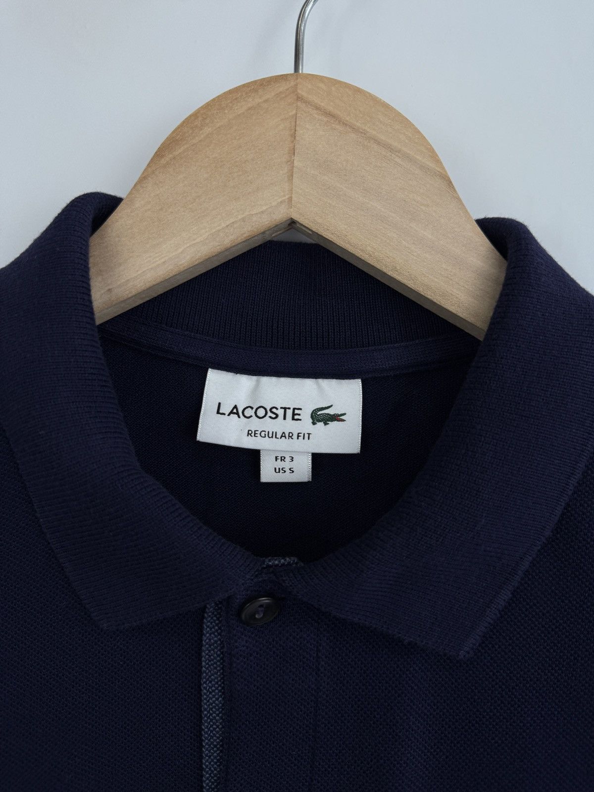 Lacoste 🇫🇷 Lacoste Polo T-Shirt Regular Fit Made In France Retro Size US S / EU 44-46 / 1 - 9 Thumbnail