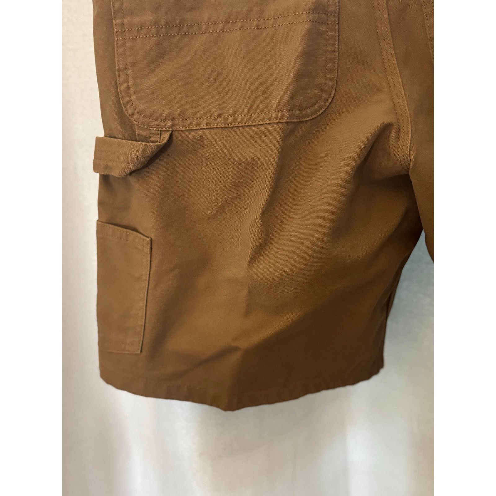 Carhartt Carhartt WIP Double Knee Short Hamilton Brown sz 30 x 0 Size US 30 / EU 46 - 10 Thumbnail