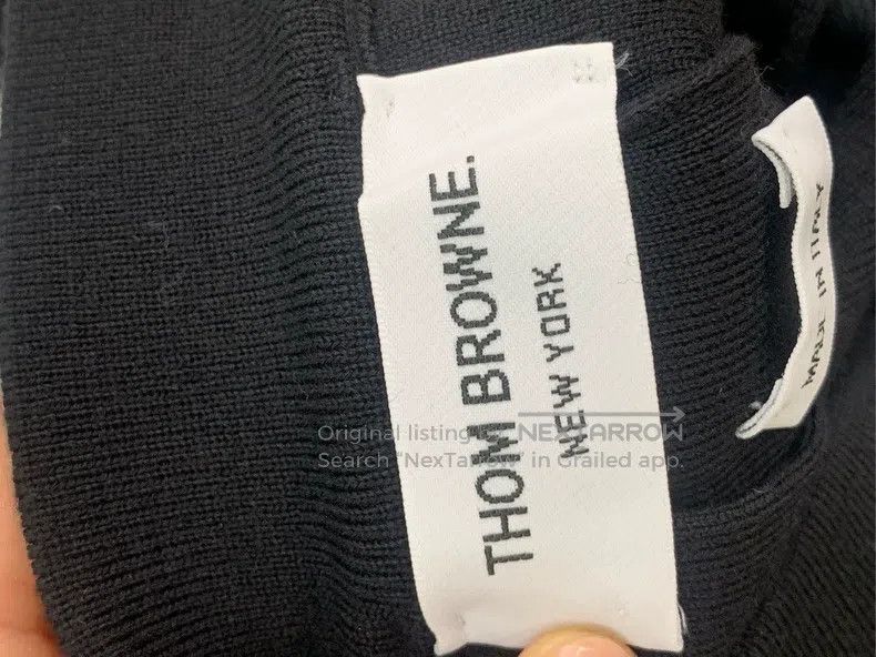 Thom Browne Thom Browne Black pleated skirt Size 25" / US 0 / IT 36 - 3 Thumbnail