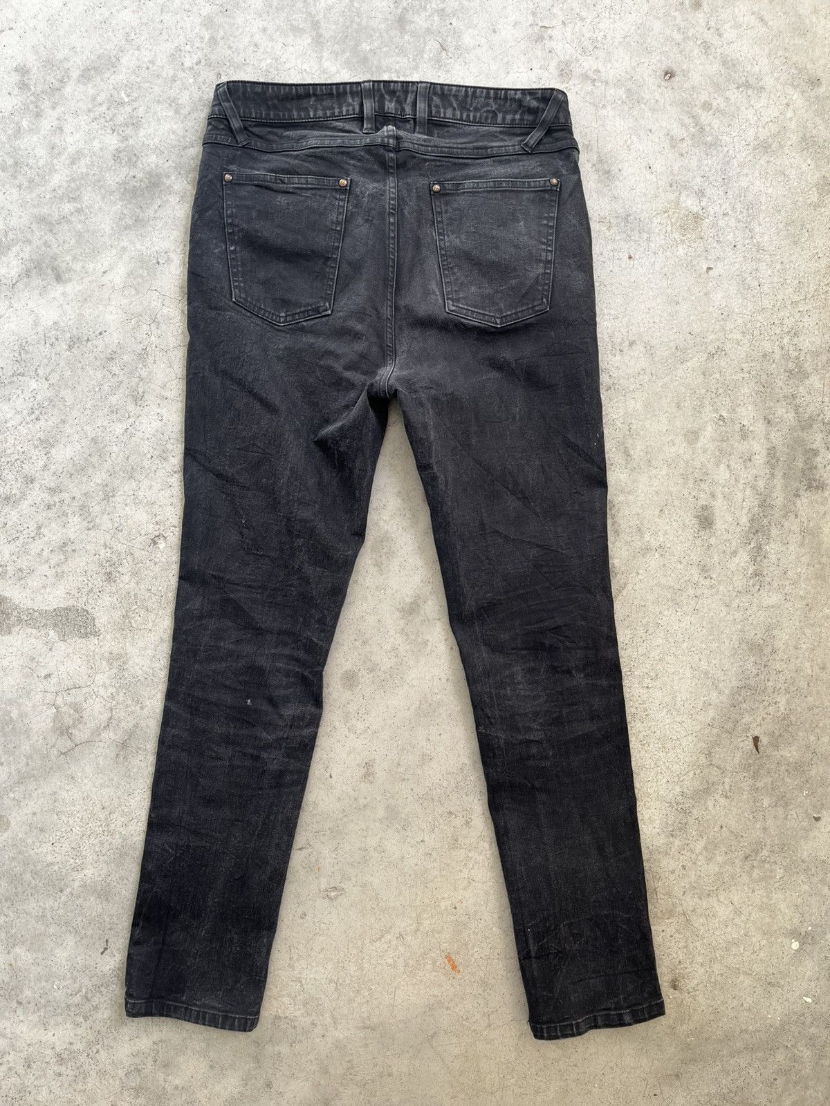 If Six Was Nine × Japanese Brand Skinny punk distressed custom culture Japan Size US 32 / EU 48 - 5 Thumbnail