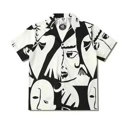 Faces Graphic Short Sleeve Shirt