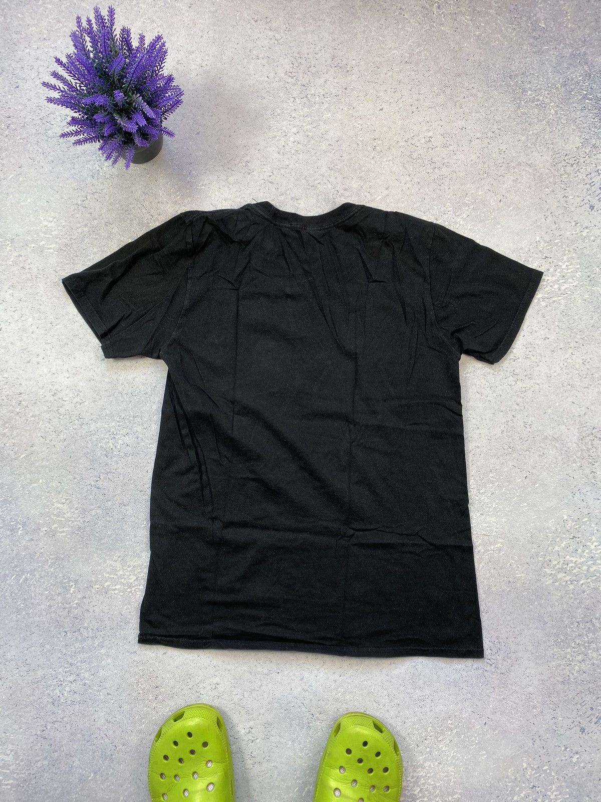 Band Tees Green Day Men’s Black T-shirt With Big Centre Logo Medium Size US M / EU 48-50 / 2 - 5 Thumbnail