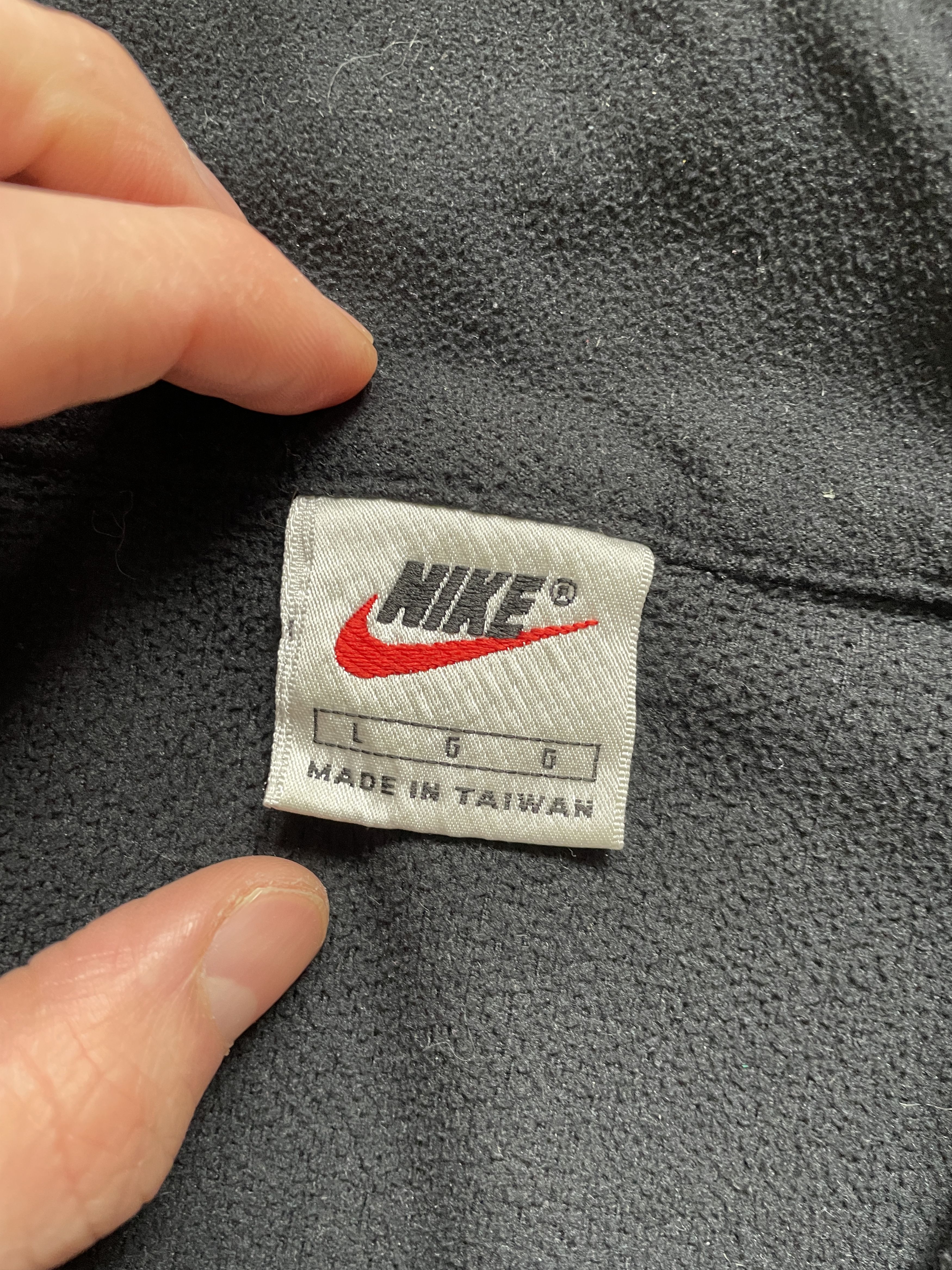 Nike × Polartec VINTAGE NIKE 90S THERMA FIT HALF ZIP OUTDOOR FLEECE Size US L / EU 52-54 / 3 - 4 Thumbnail