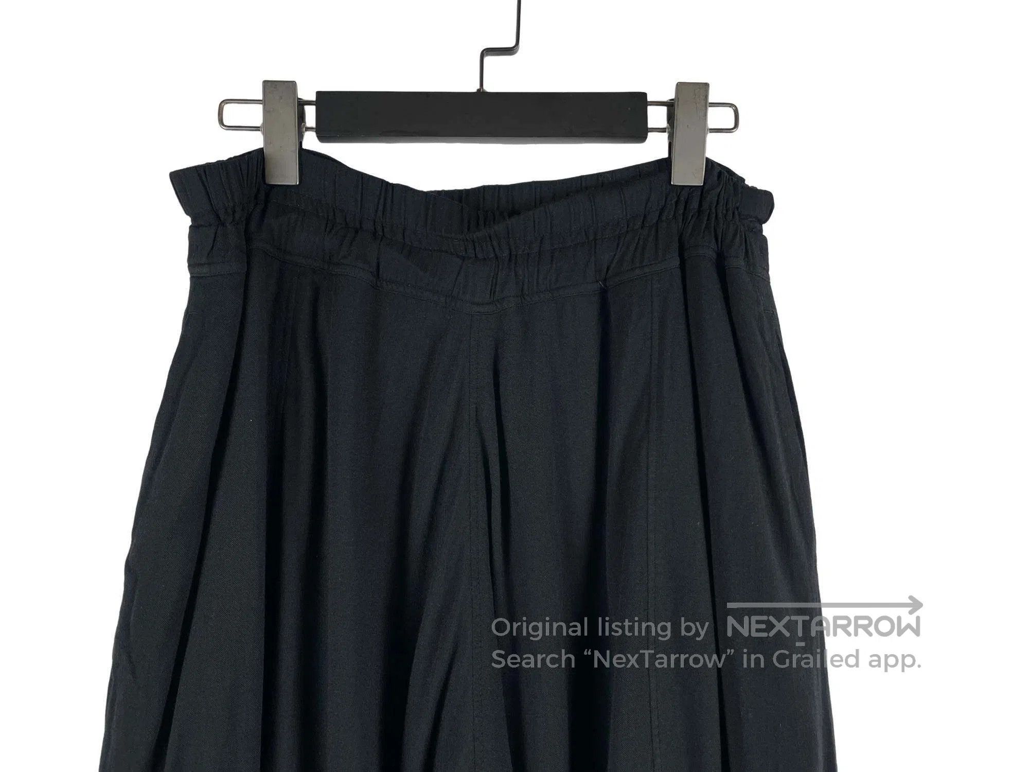 Julius Julius size L Wool and Silk Droptrotch Pants Size US 27 - 3 Thumbnail
