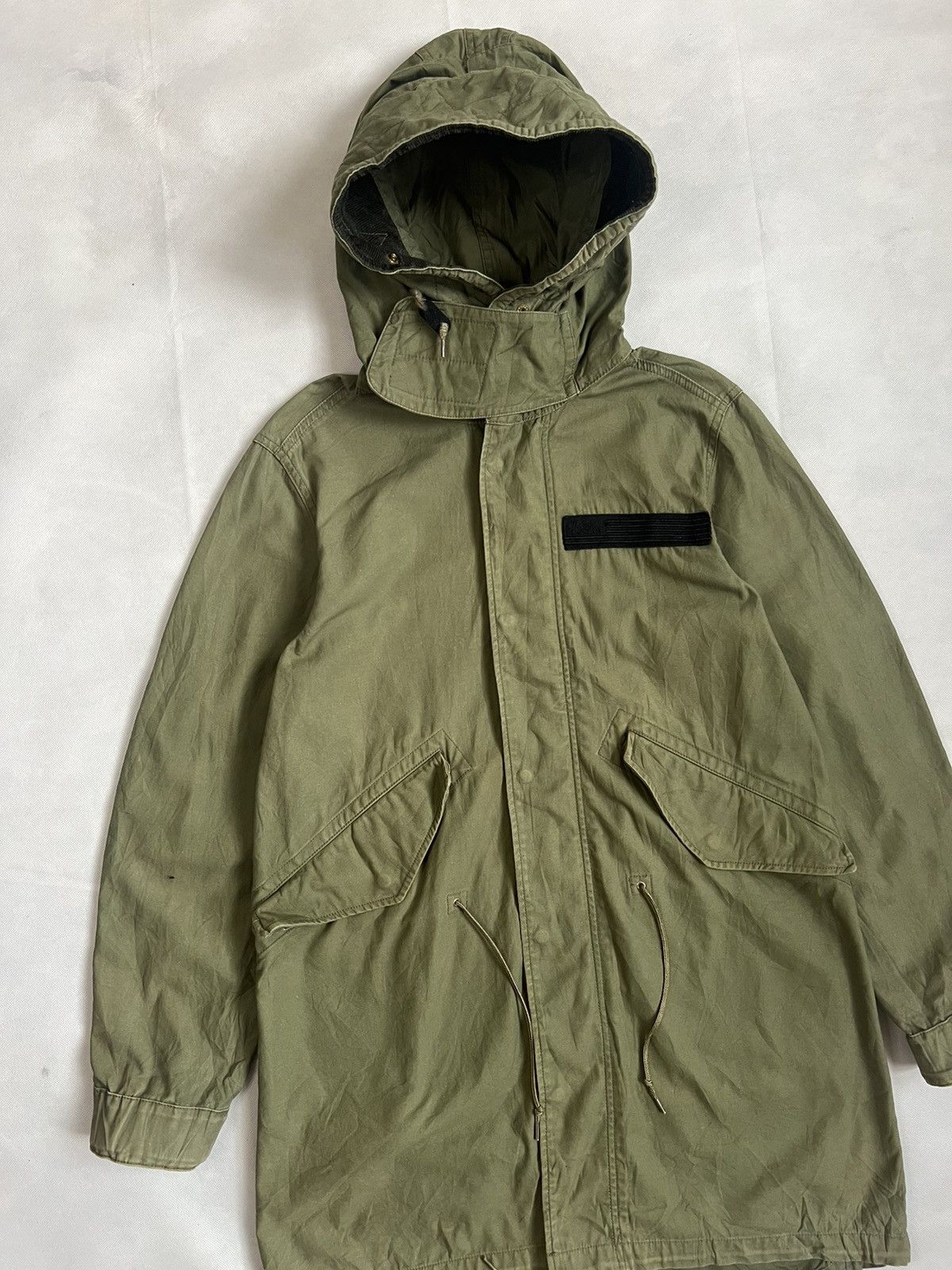 Tommy Hilfiger Tommy Hilfiger Fishtail Parkas Size US S / EU 44-46 / 1 - 9 Thumbnail