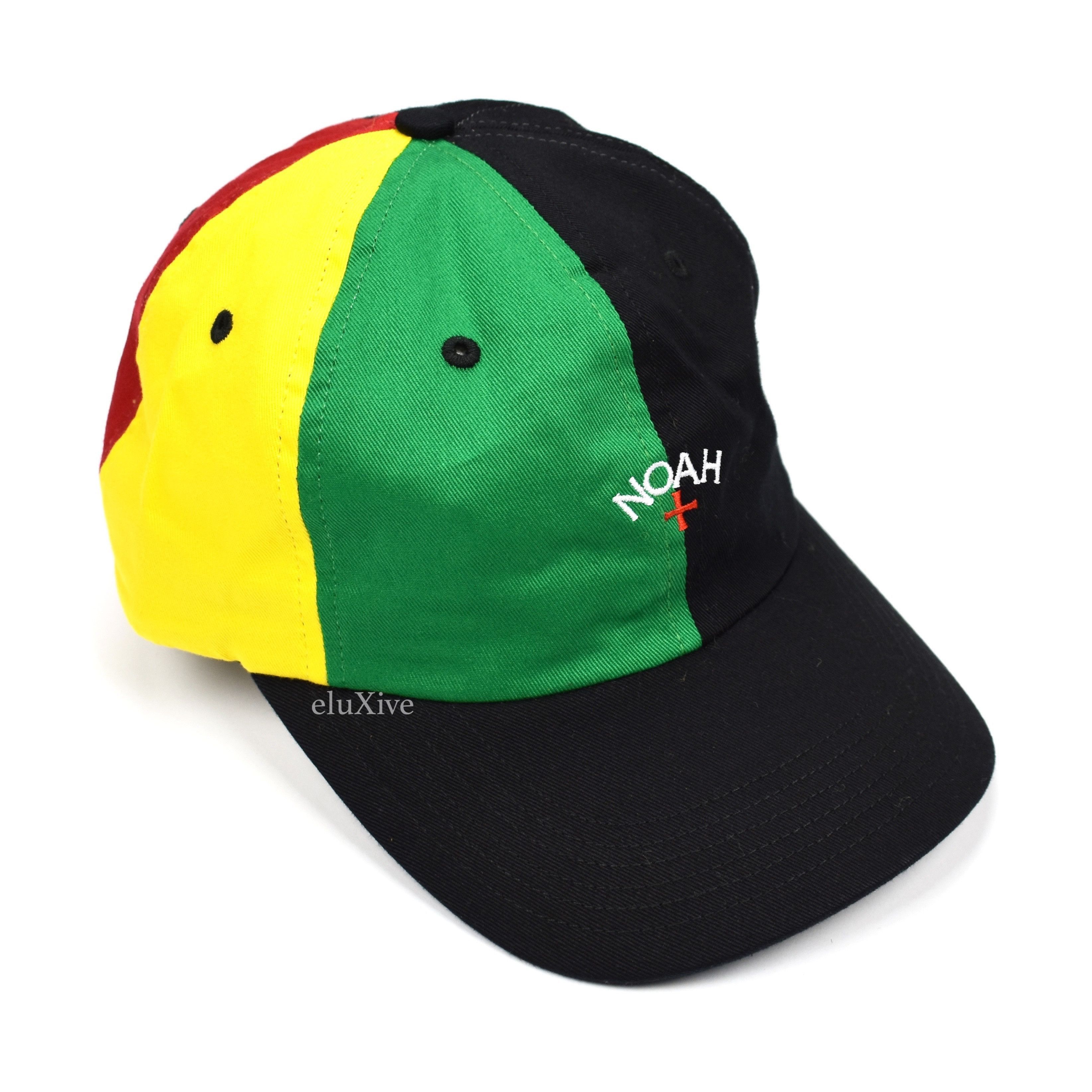Noah Noah Colorblock Core Logo Hat SS16 DS Size ONE SIZE - 1 Preview