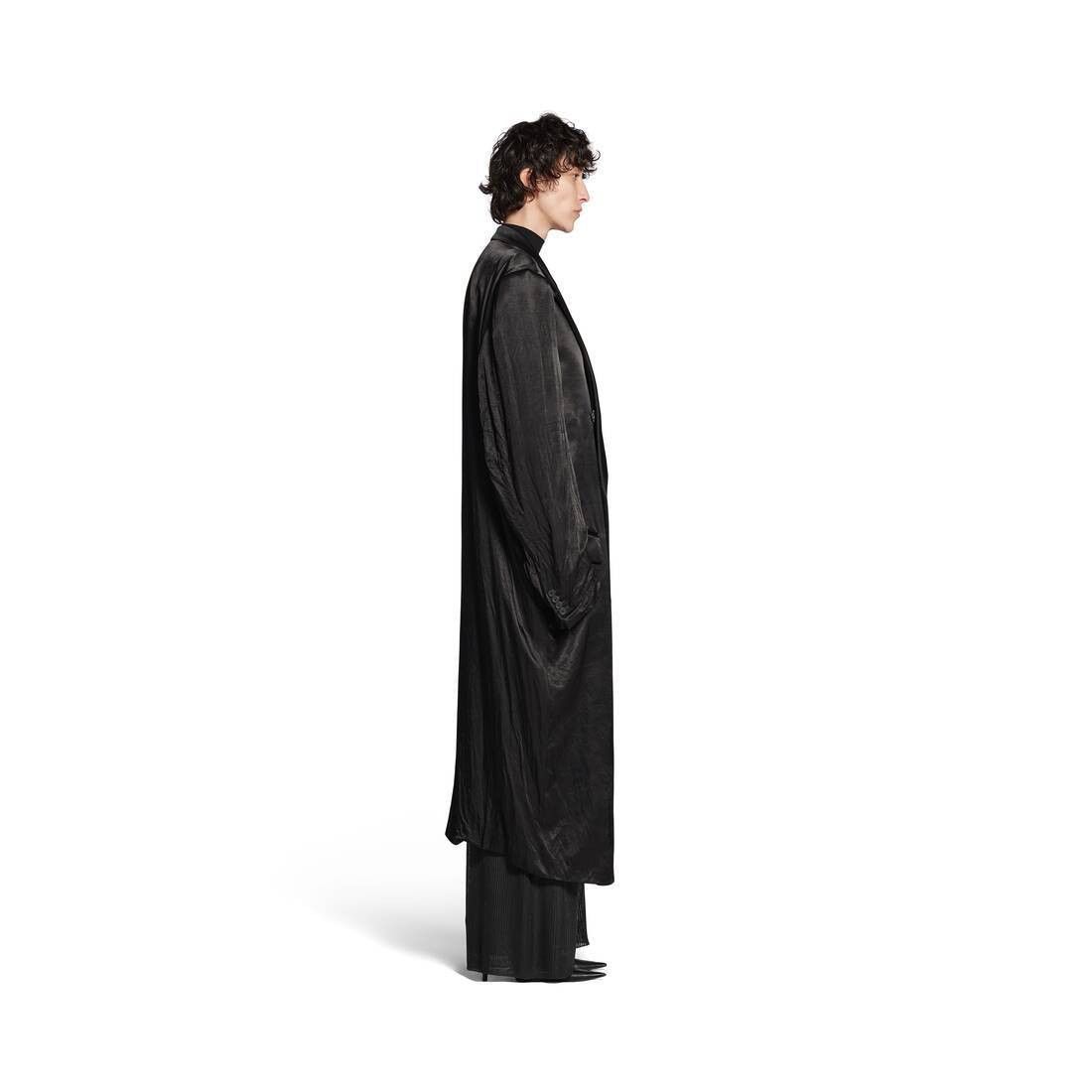 Balenciaga o1in1g1225 Steroid Coat in Black Size US S / EU 44-46 / 1 - 5 Thumbnail