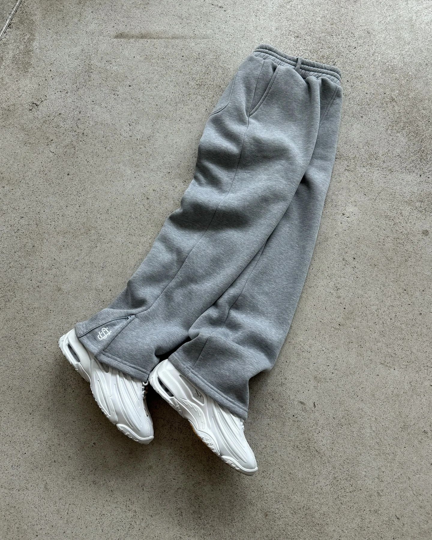 Japanese Brand × Jean Vintage Zipper Leg Baggy Pants Size US 34 / EU 50 - 4 Thumbnail