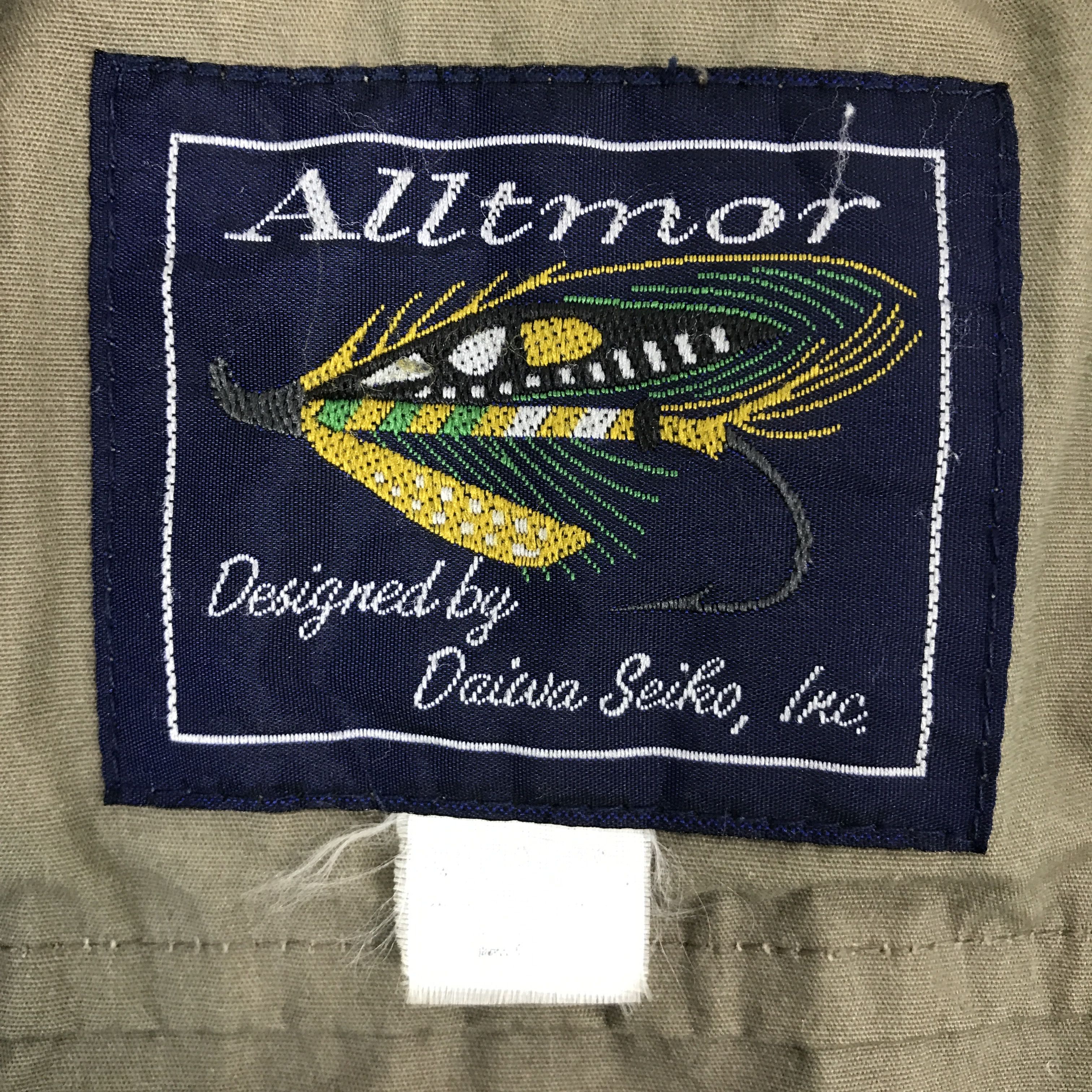 Japanese Brand ALLTMOR TACTICAL POCKET FISHING VEST JACKET Size US L / EU 52-54 / 3 - 8 Thumbnail