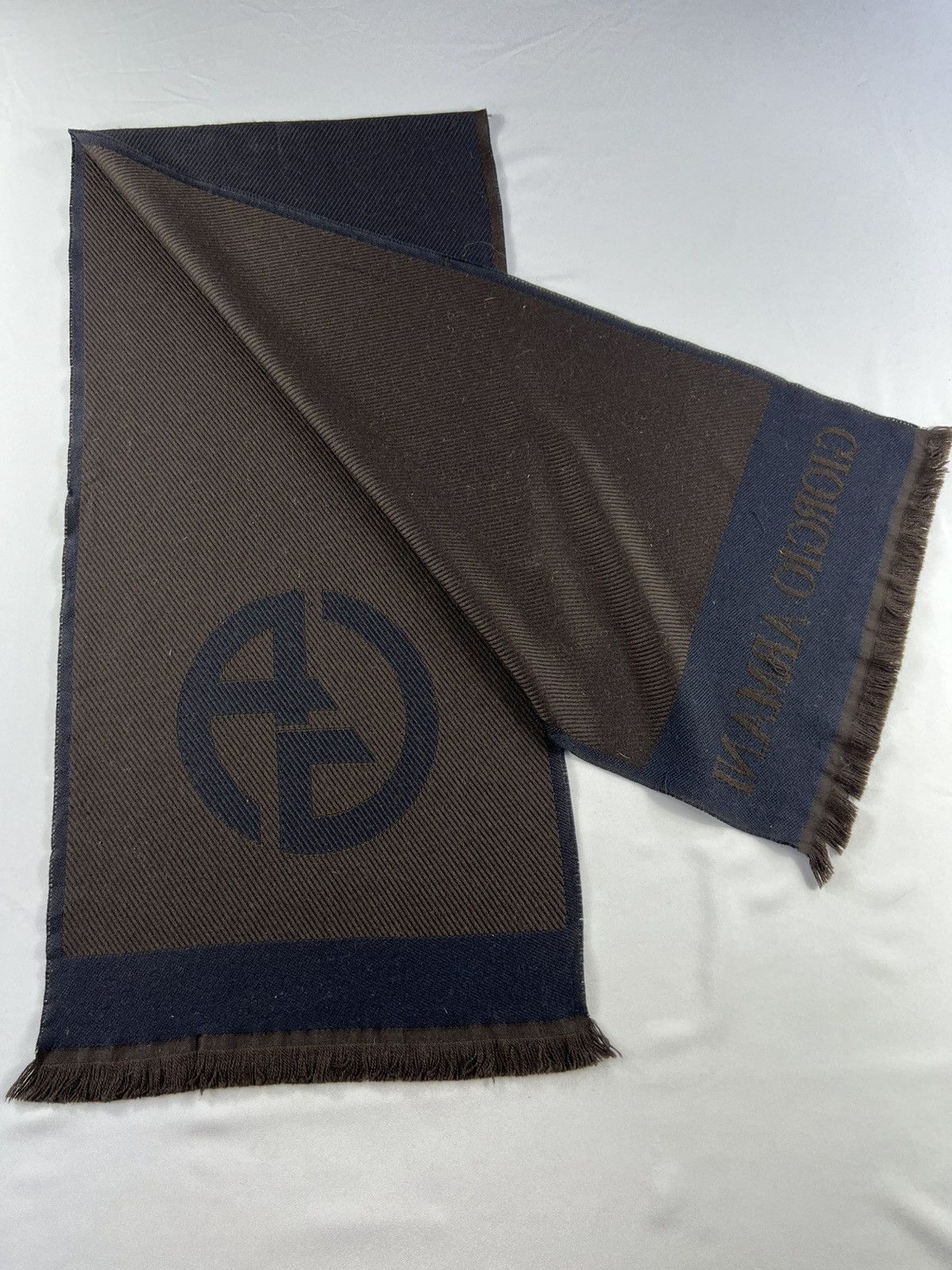 Giorgio Armani Giorgio Armani Scarf / Muffler / Neckwear P993 Size ONE SIZE - 3 Thumbnail