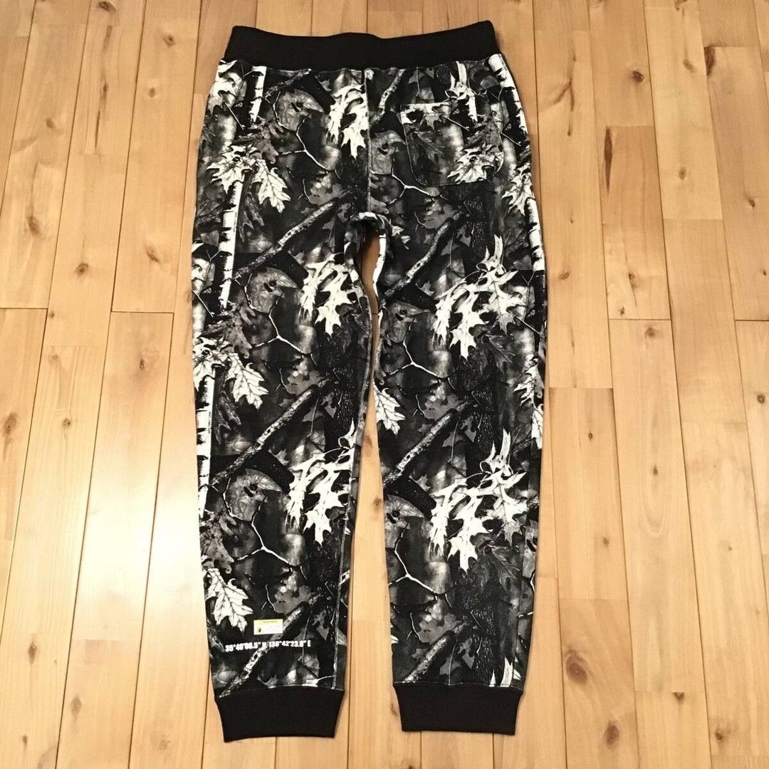Bape BAPE Forest camo sweat pants a bathing ape ★size XL Size US 36 / EU 52 - 2 Thumbnail