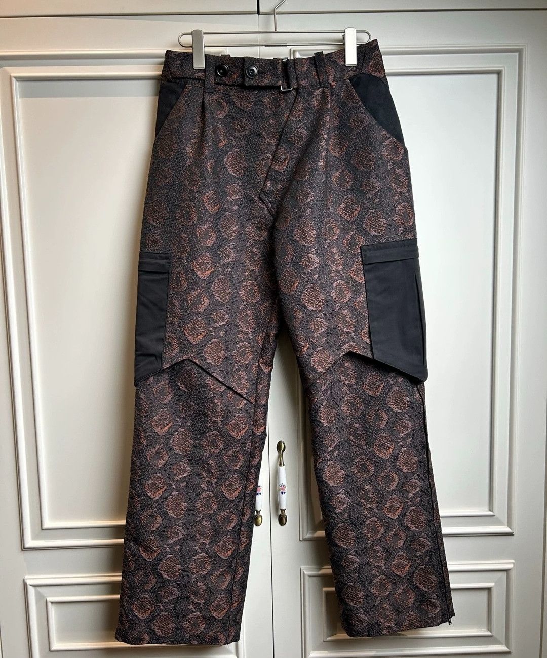 Kiko Kostadinov Kiko Kostadinov Snake Print Trousers Size US 30 / EU 46 - 1 Thumbnail