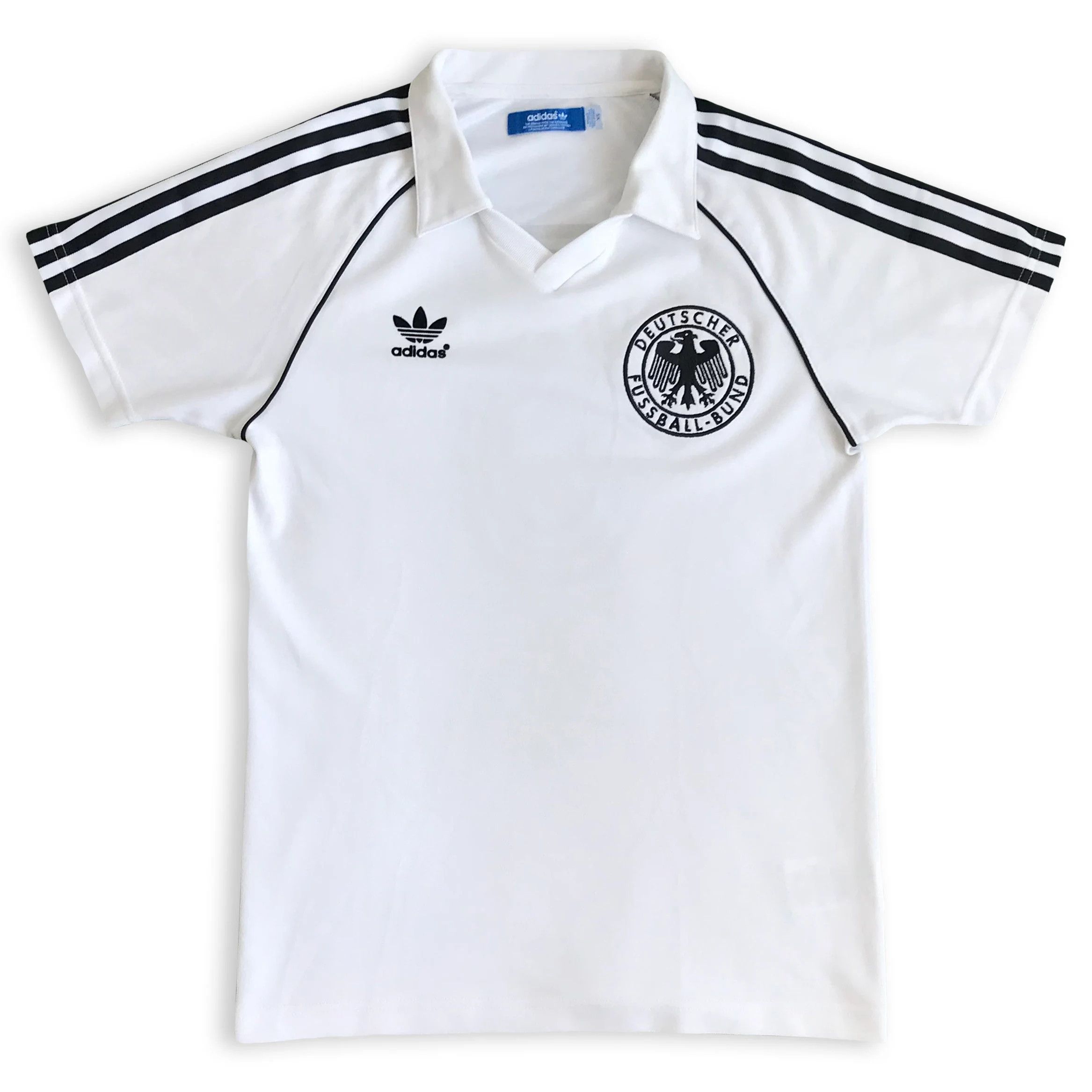 Adidas Y2K 2012 ADIDAS Jersey Soccer Football Kit Germany Polo Size US XS / EU 42 / 0 - 2 Thumbnail