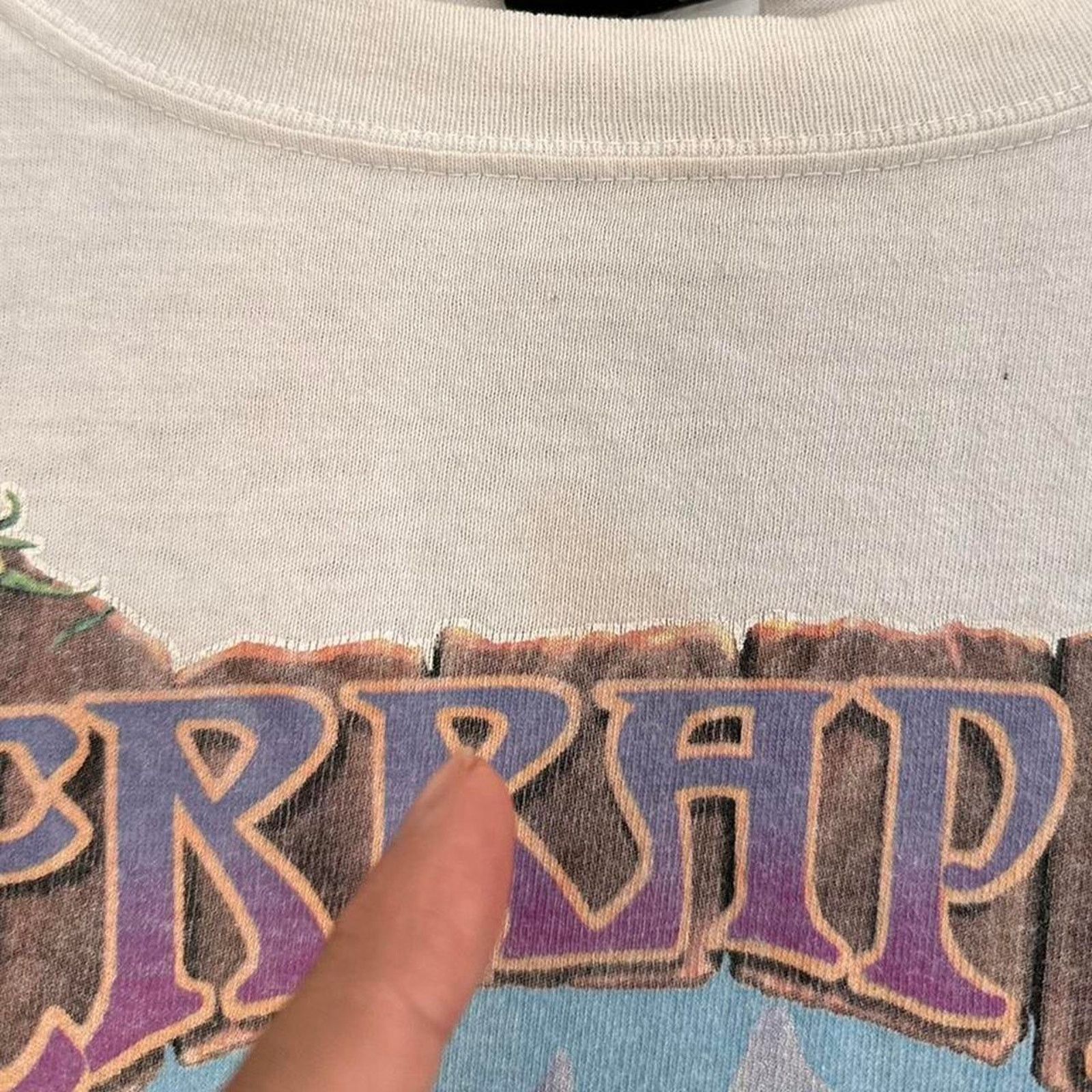 Band Tees × Grateful Dead × Vintage Vintage Y2K Grateful Dead Band Shirt Size US M / EU 48-50 / 2 - 4 Thumbnail
