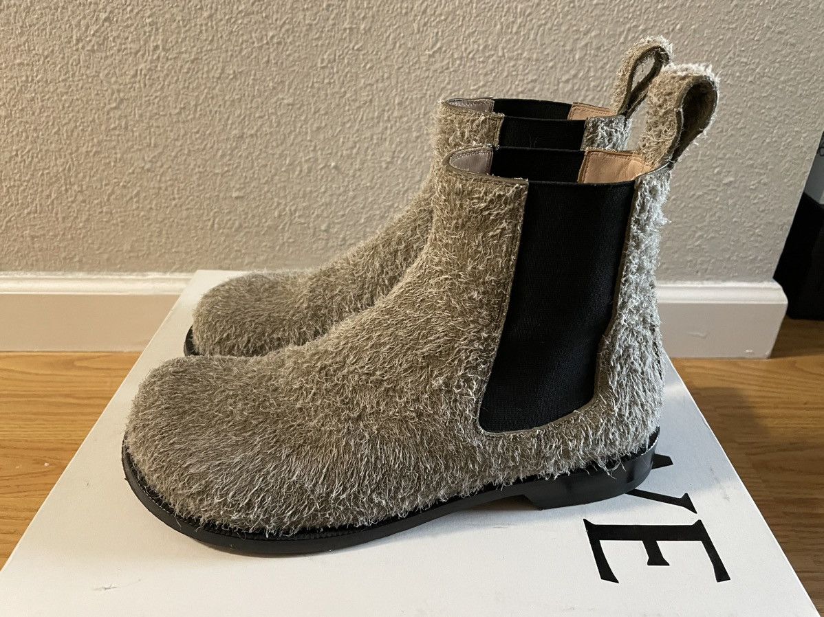 Loewe Campo Brushed Suede Chelsea Boots sz 40 Size US 7 / EU 40 - 2 Thumbnail