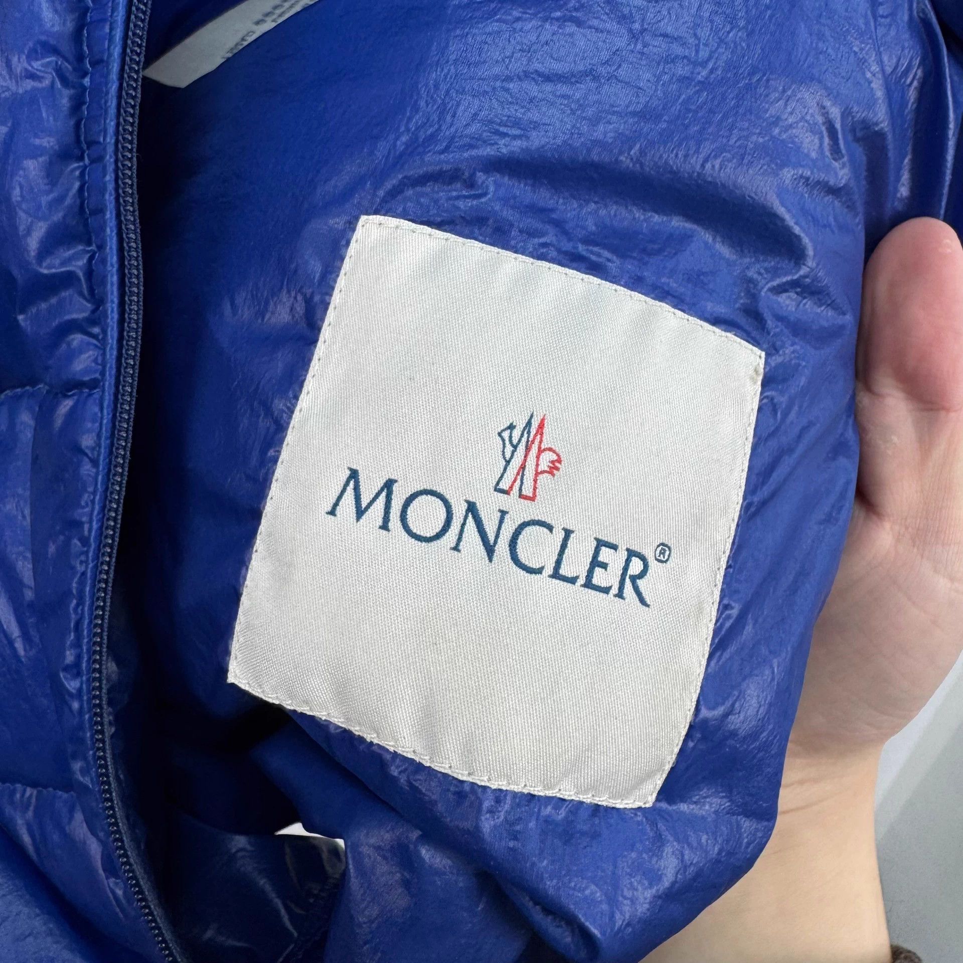 Moncler Moncler Gui Embroidered Logo Down Vest 4 Size US XL / EU 56 / 4 - 5 Thumbnail