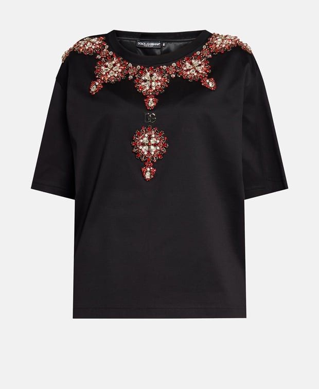 Dolce & Gabbana T-shirt Size XXS / US 00 / IT 34 - 1 Thumbnail