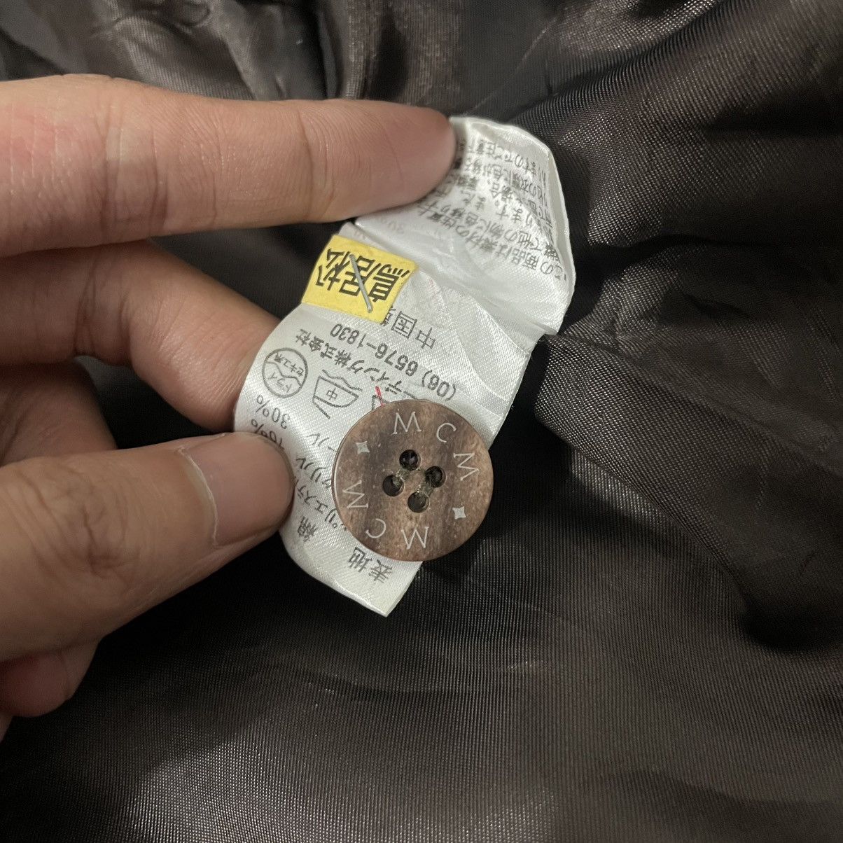 MCM Vinatge MCM Monogram Bomber Jacket Size US M / EU 48-50 / 2 - 9 Thumbnail
