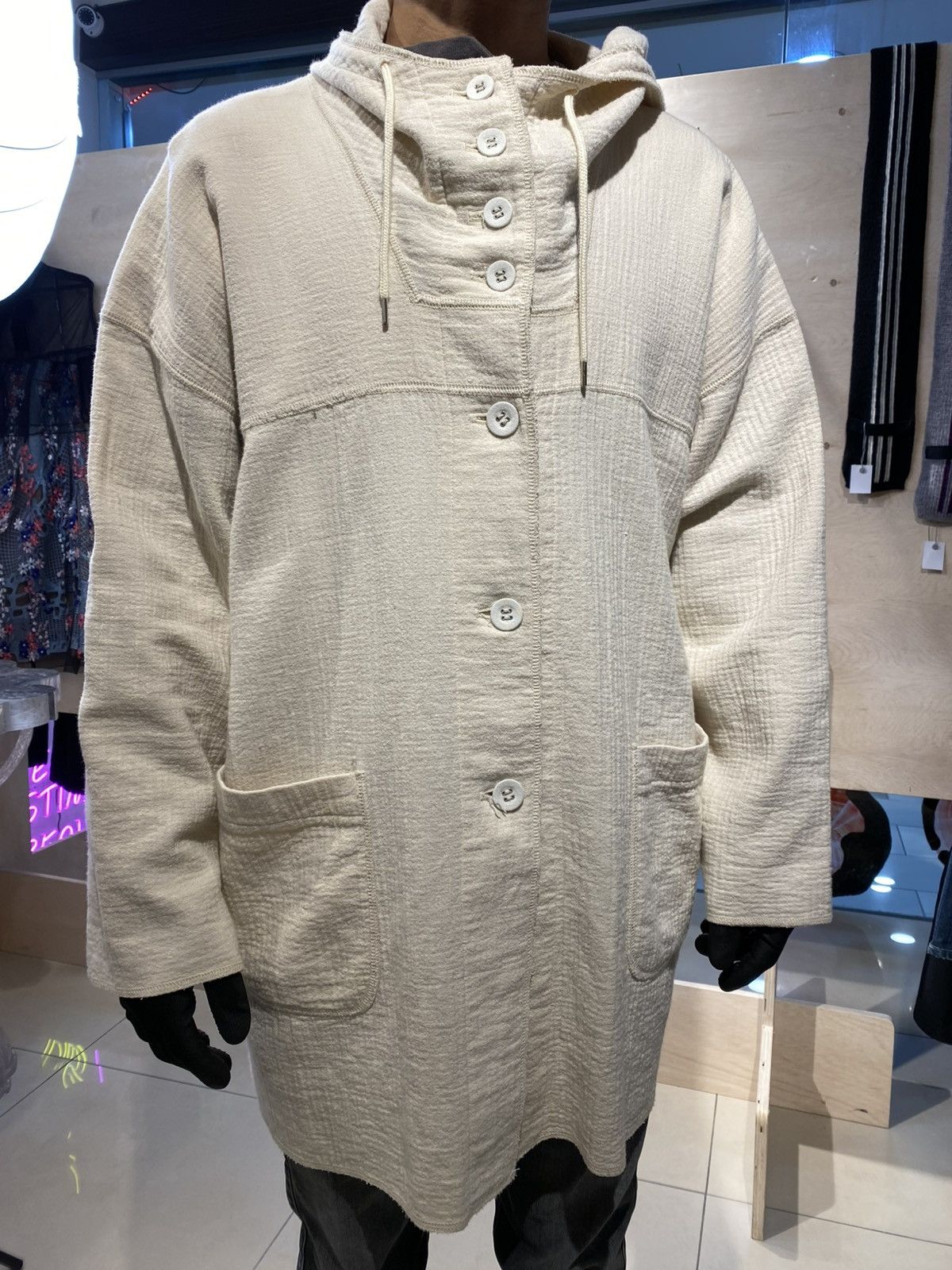 Issey Miyake × Vintage Rare 80s I.S ISSEY SPORT Hooded Jacket Size US M / EU 48-50 / 2 - 6 Thumbnail