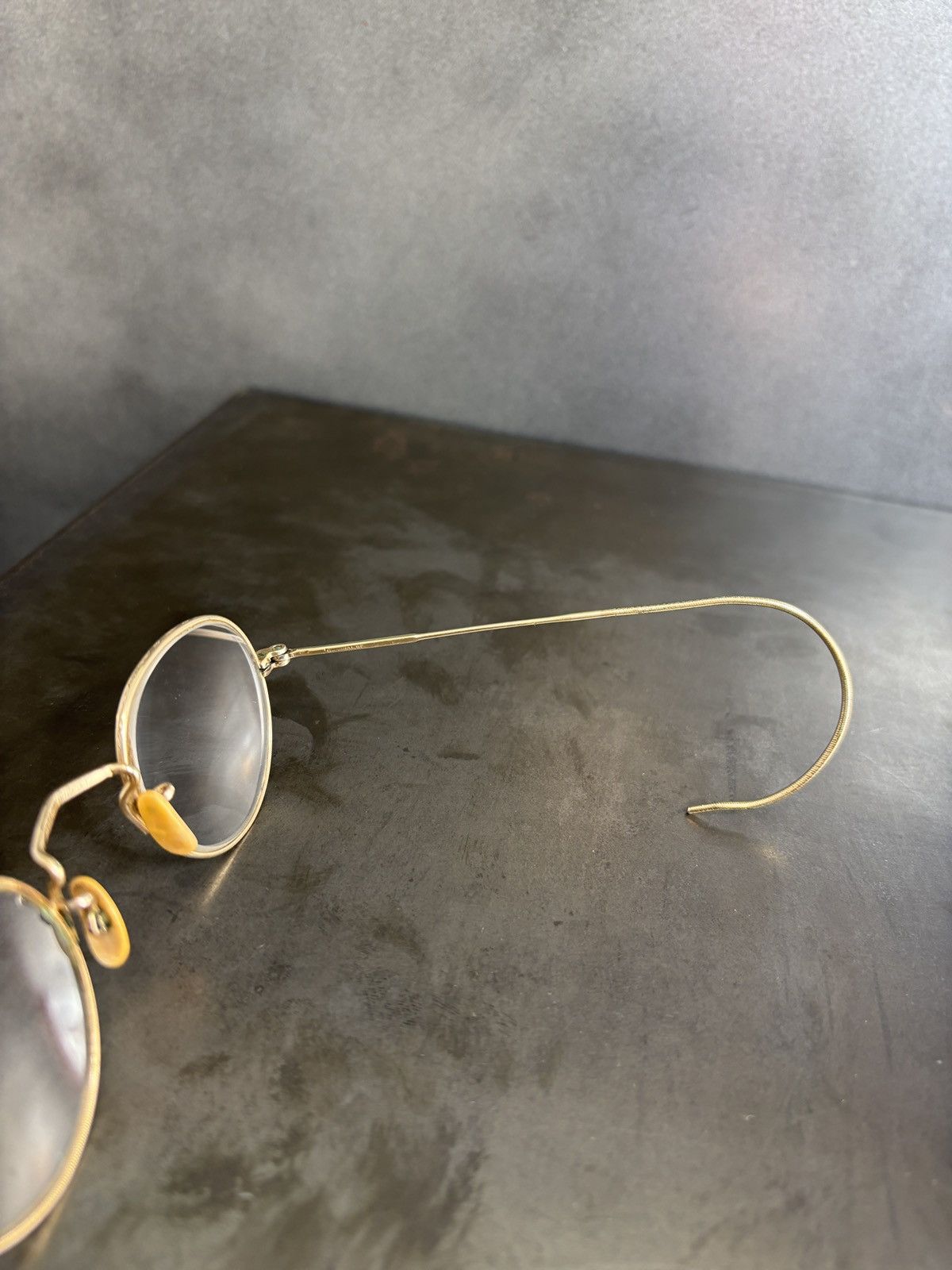 Imperial Antique Eyeglasses 1920s Imperial Gold Fill Spectacles 1900s Size ONE SIZE - 15 Thumbnail