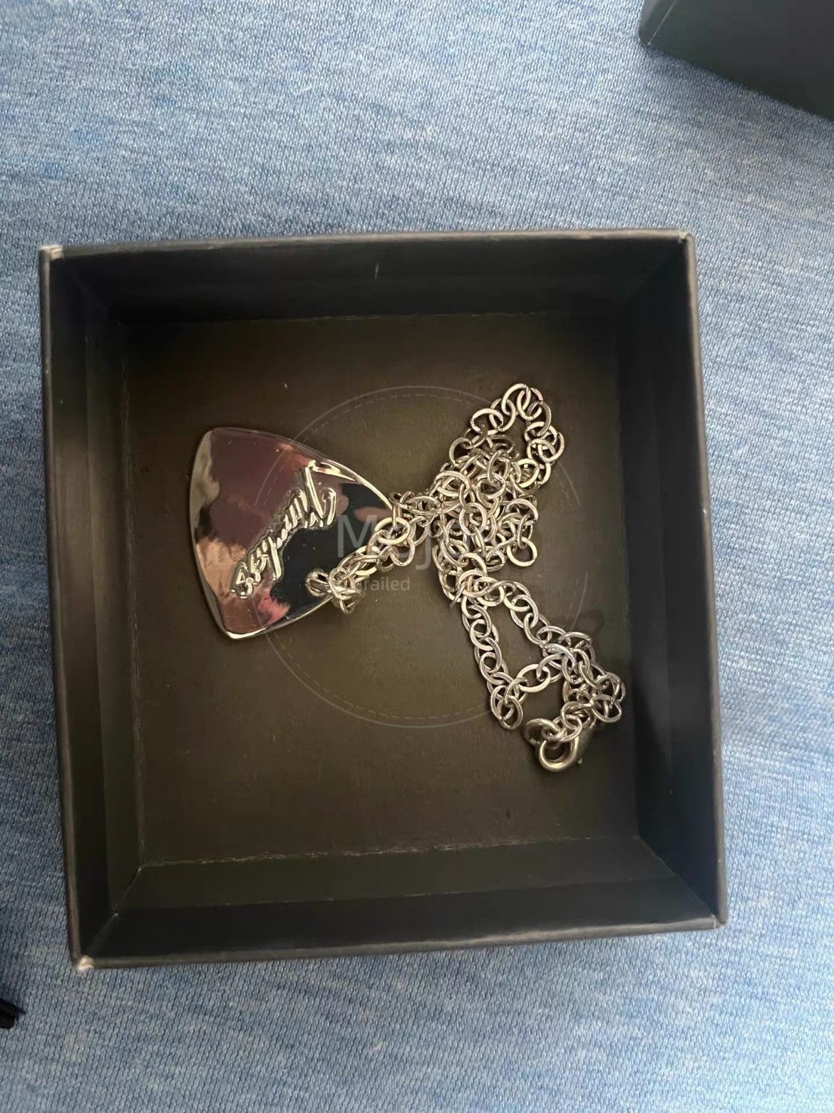 Jam Home Made × Number (N)ine Number Nine x Jam Home Made silver Tag Necklace Size ONE SIZE - 5 Thumbnail