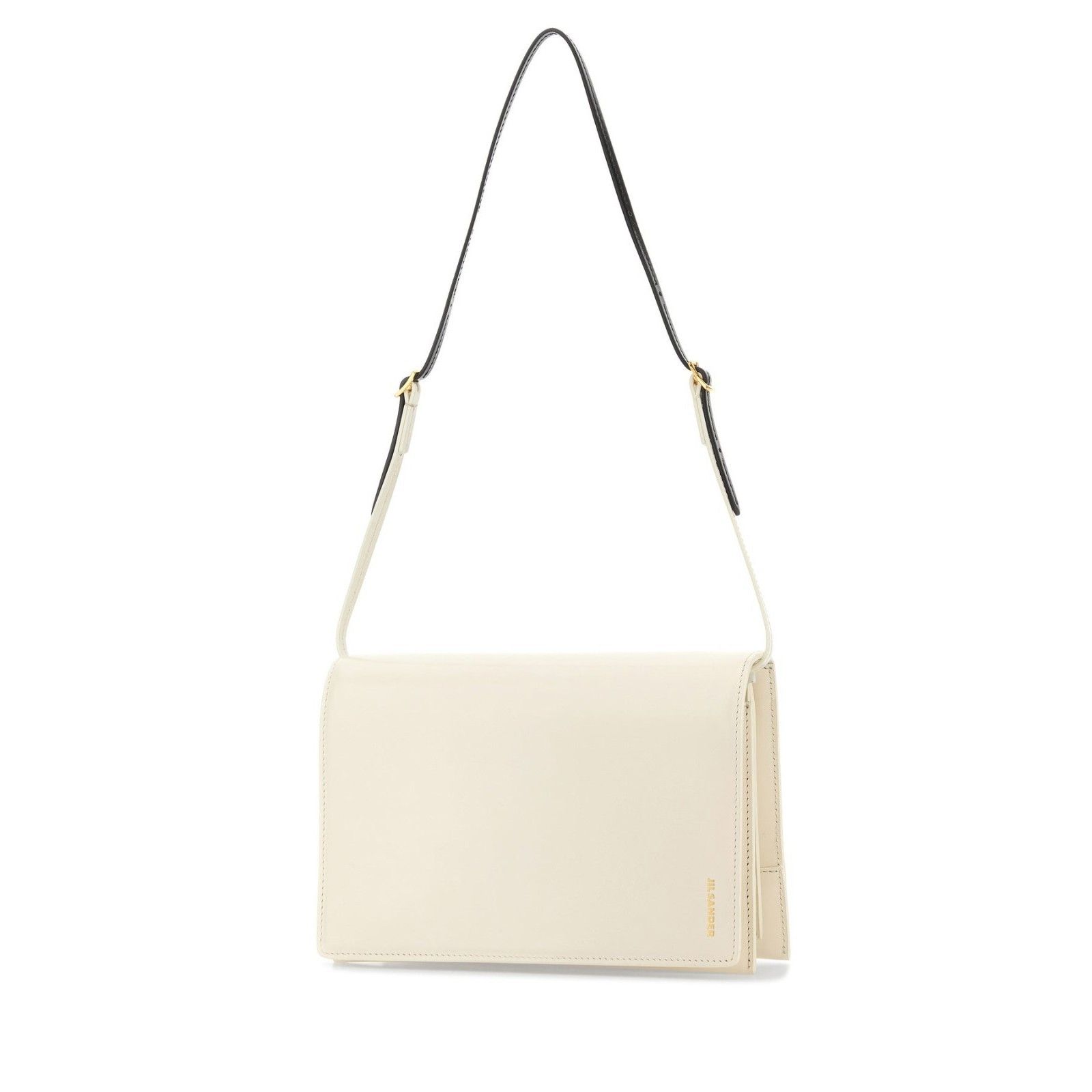 Jil Sander JIL SANDER File Small Ivory Leather Shoulder Bag New/Authent Size ONE SIZE - 4 Thumbnail