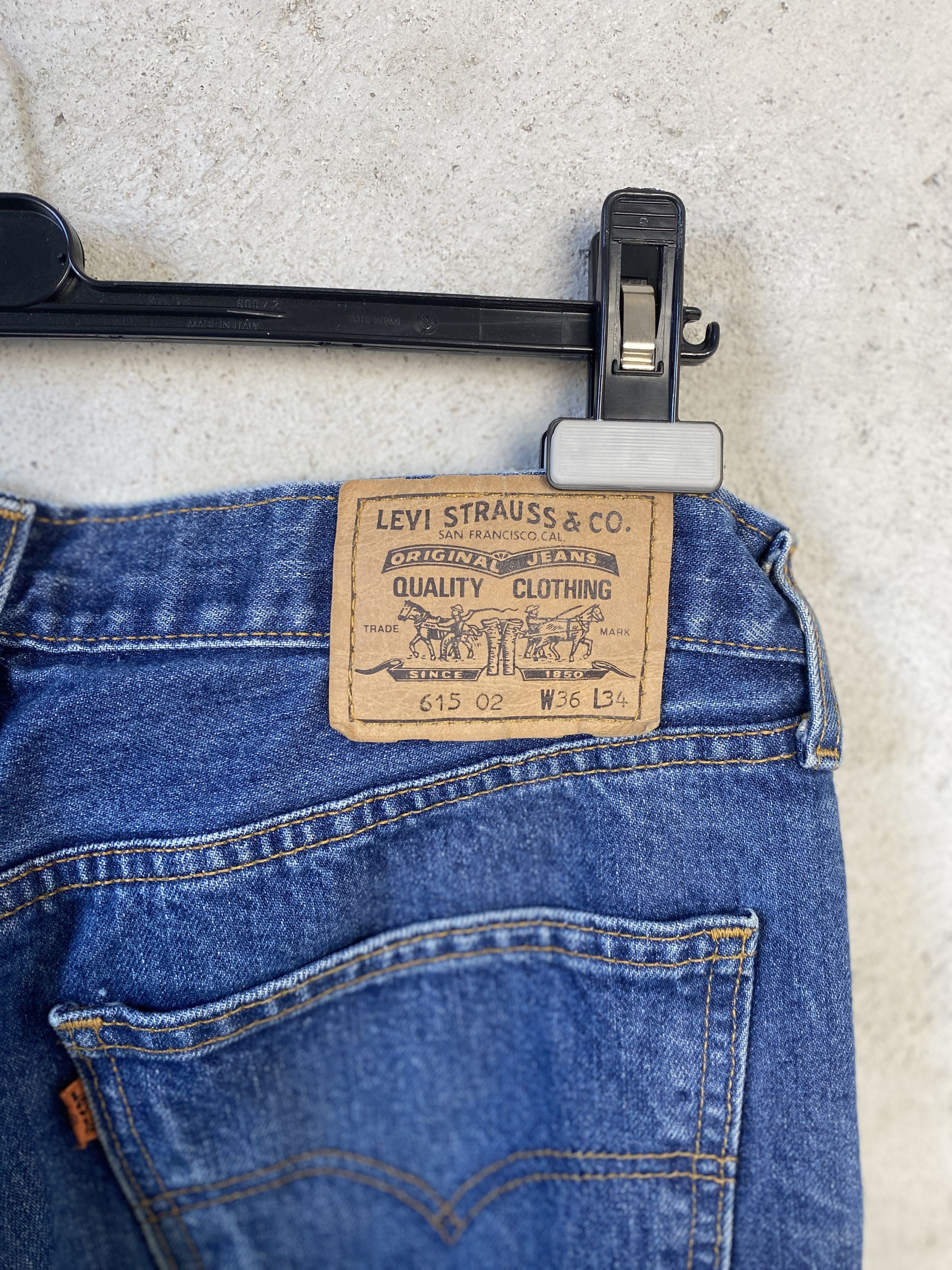 Levi's Levi's 615 orange tab vintage jeans denim pants Size US 36 / EU 52 - 4 Thumbnail