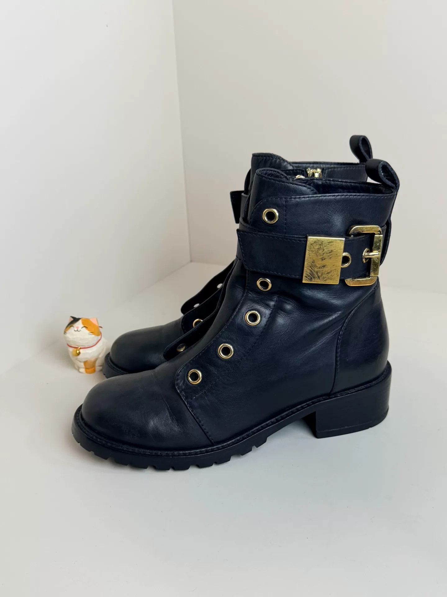 Giuseppe Zanotti Giuseppe Zanotti Black Boots us_7 Women Size US 7 / IT 37 - 1 Thumbnail