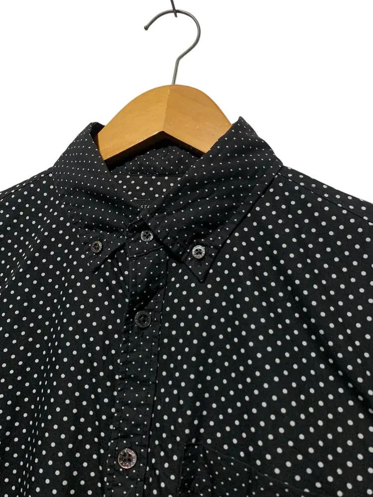 GOSTAR DE FUGA Gostar De Fuga gothic polka dot button down shirt LGB style Size US S / EU 44-46 / 1 - 3 Thumbnail