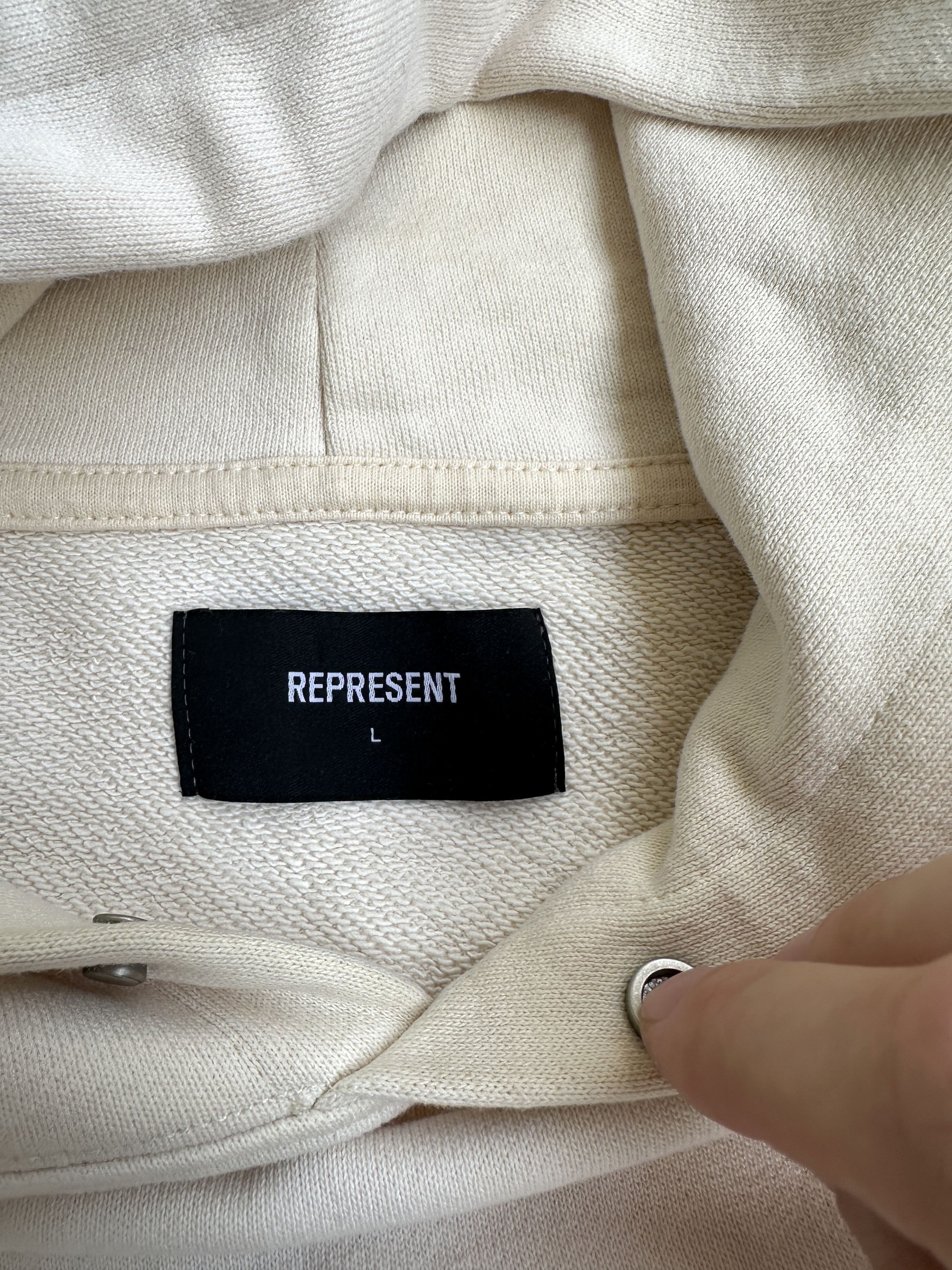 Represent Clo. Represent Club streetwear men hoodie L Size US L / EU 52-54 / 3 - 10 Thumbnail