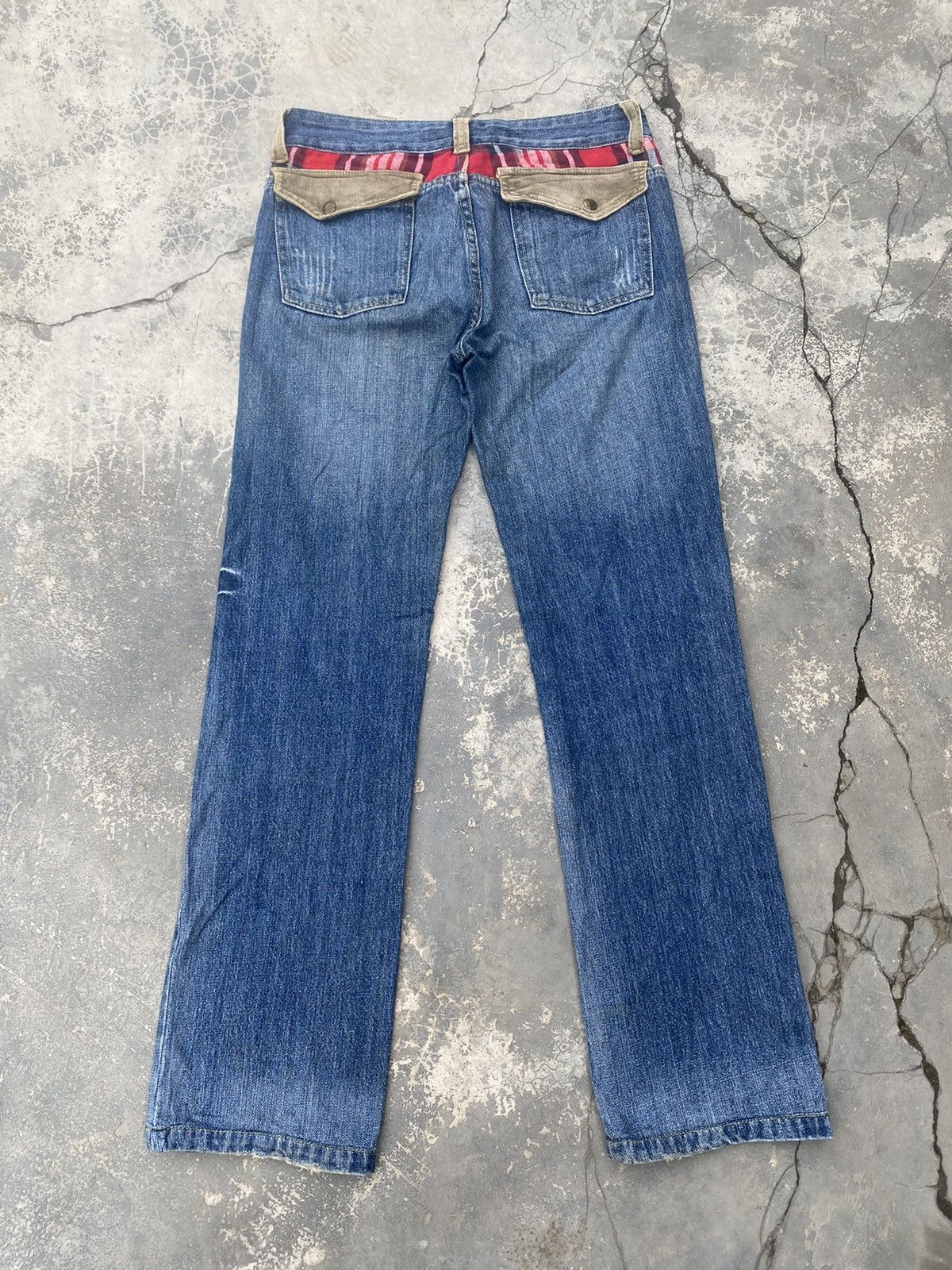 Japanese Brand 🔥LIVE X🔥 HYBRID JEANS Size 30" / US 8 / IT 44 - 1 Thumbnail