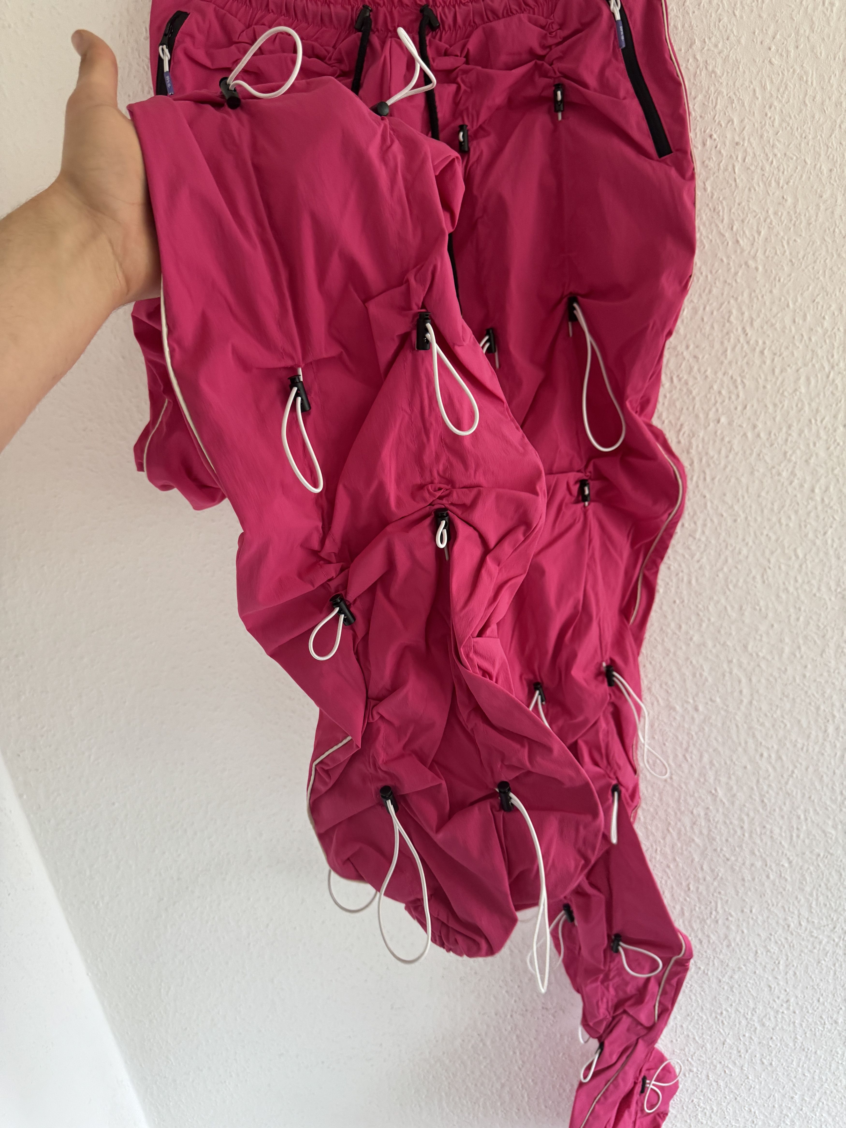 99%IS- pink Gobchang string pants Size US 36 / EU 52 - 3 Thumbnail