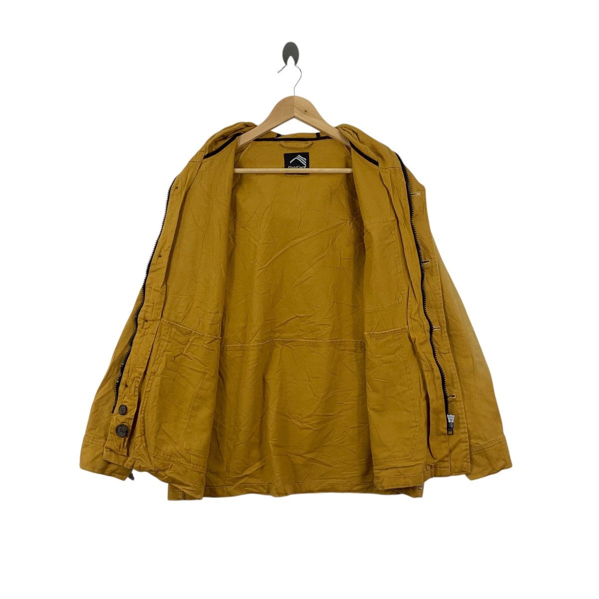 Vintage Vintage FIELDCORE JAPAN Premium Cotton Hoodie Jacket Baggy Size US L / EU 52-54 / 3 - 6 Thumbnail
