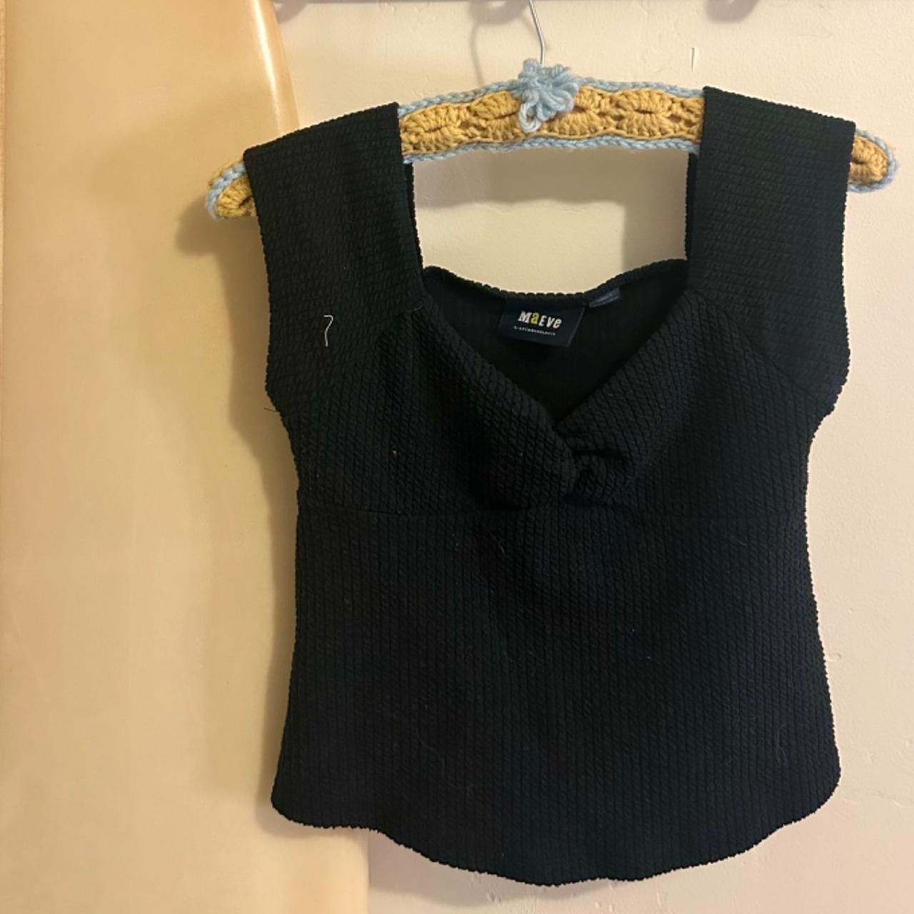 Anthropologie Anthropologie Women's Black Shirt Size S / US 4 / IT 40 - 1 Thumbnail