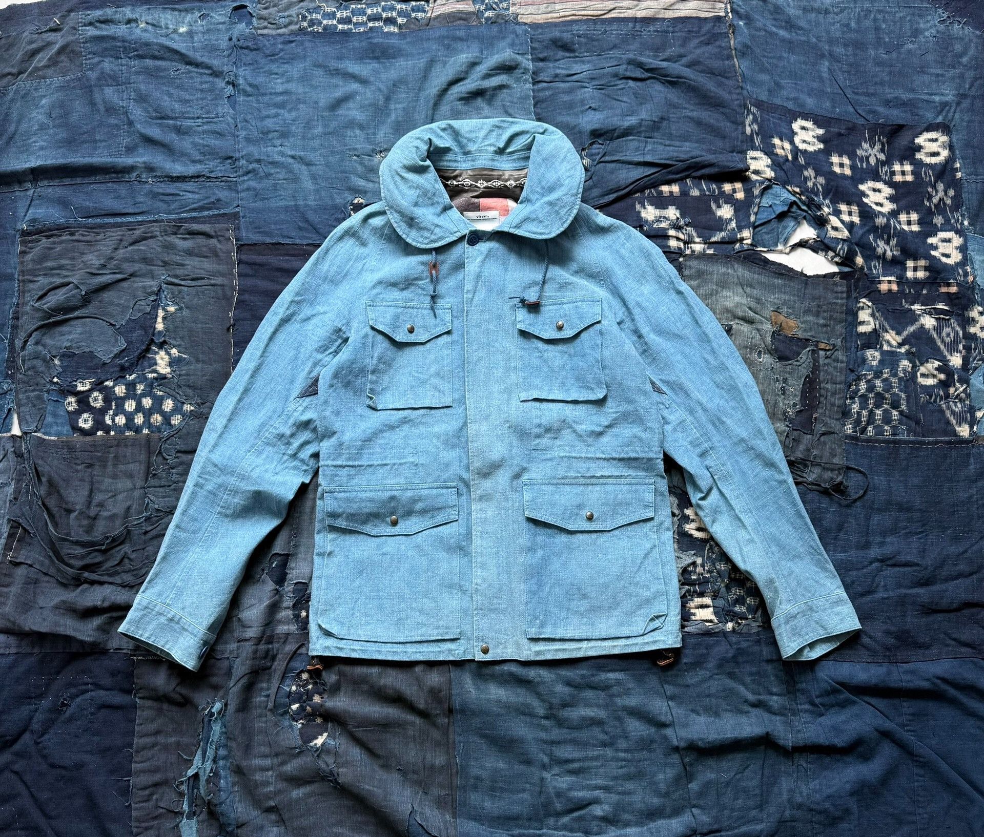 Visvim VISVIM 12SS P.F.D JKT 2.5L Gore-Tex Size US M / EU 48-50 / 2 - 1 Thumbnail