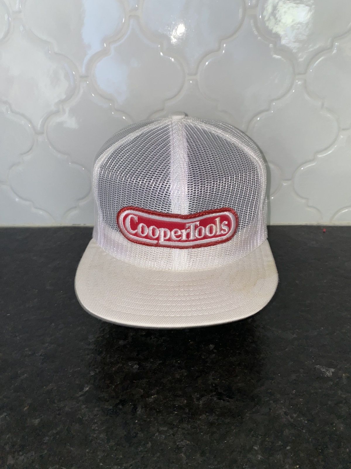 Other Vintage 80s Coopertools all mesh snapback Size ONE SIZE - 1 Thumbnail
