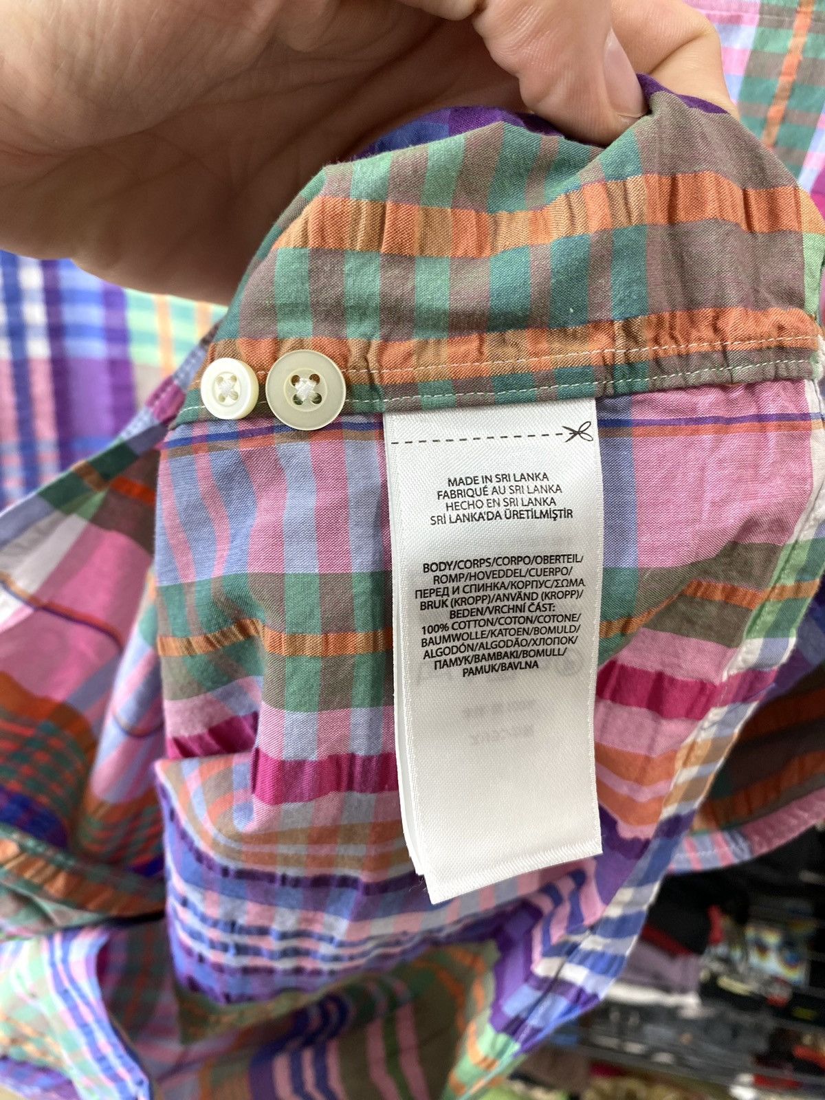 Polo Ralph Lauren Polo Ralph Lauren Shirt Denim And Supply Style Size US L / EU 52-54 / 3 - 7 Thumbnail