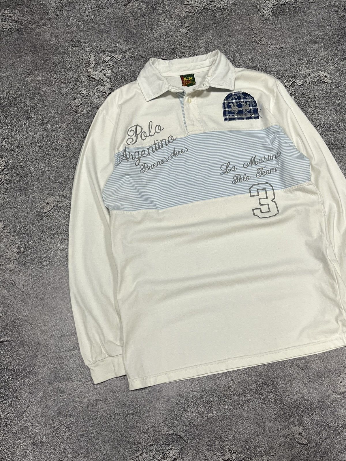La Martina × Vintage La Martina vintage Argentina rugby Size US M / EU 48-50 / 2 - 2 Thumbnail