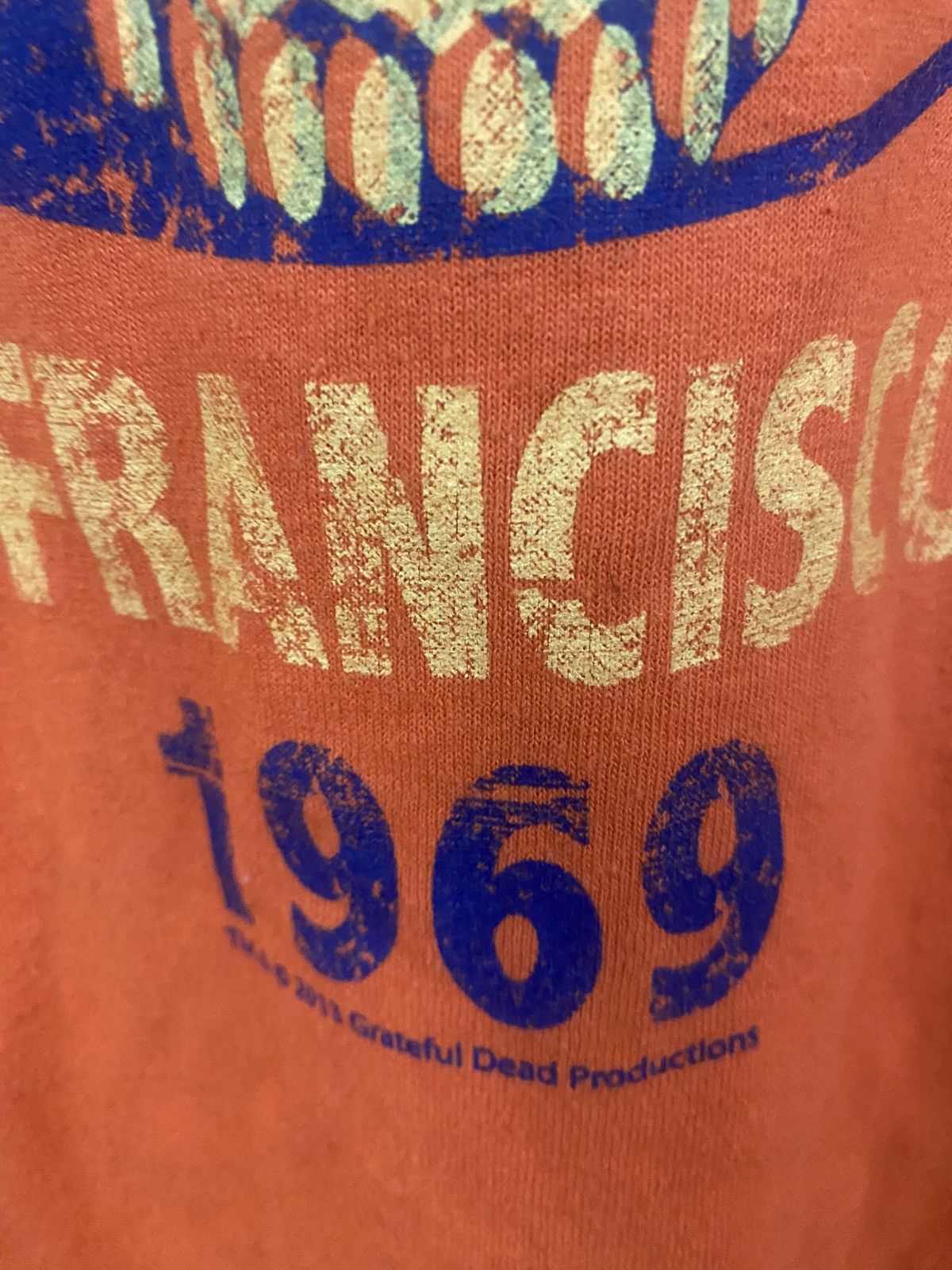 Band Tees Vintage y2k Grateful Dead 2013 Size US L / EU 52-54 / 3 - 3 Thumbnail