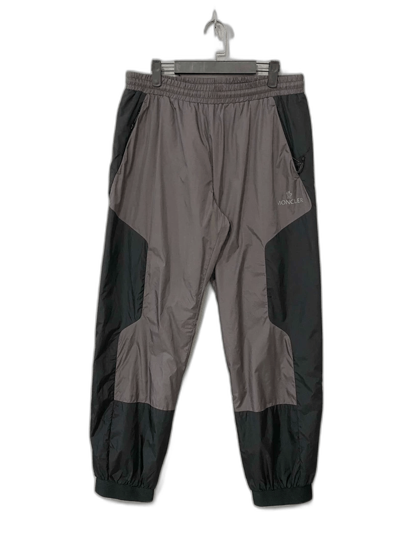 Moncler Moncler Gray and Black Sports Leisure Pants Size US 44 / EU 60 - 1 Thumbnail